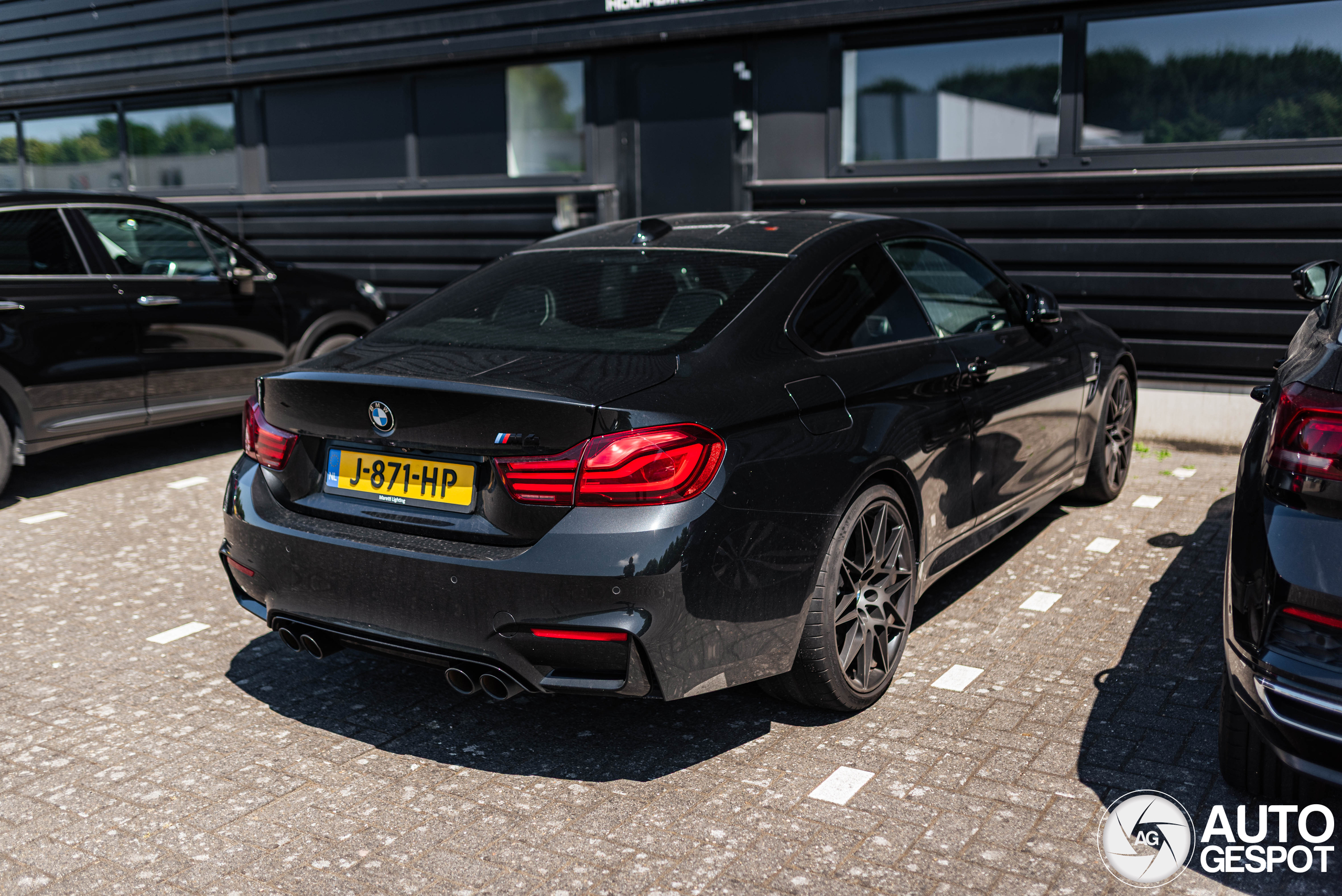 BMW M4 F82 Coupé