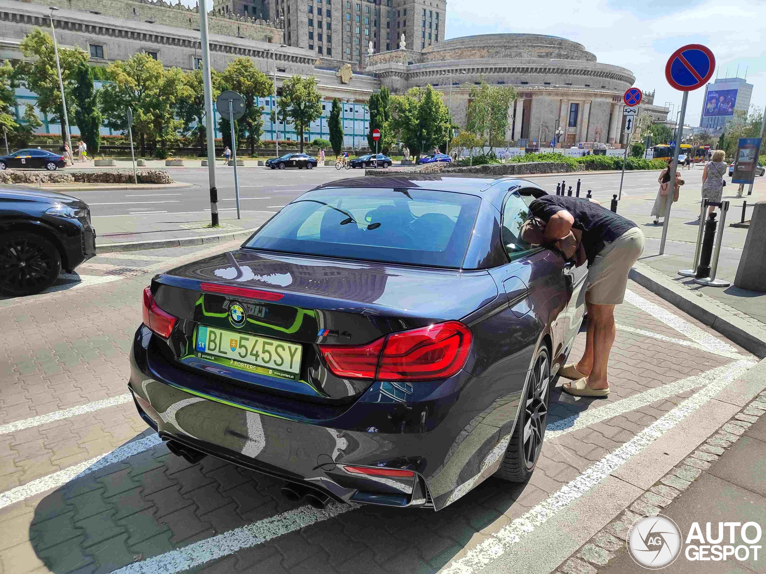BMW M4 F83 Convertible