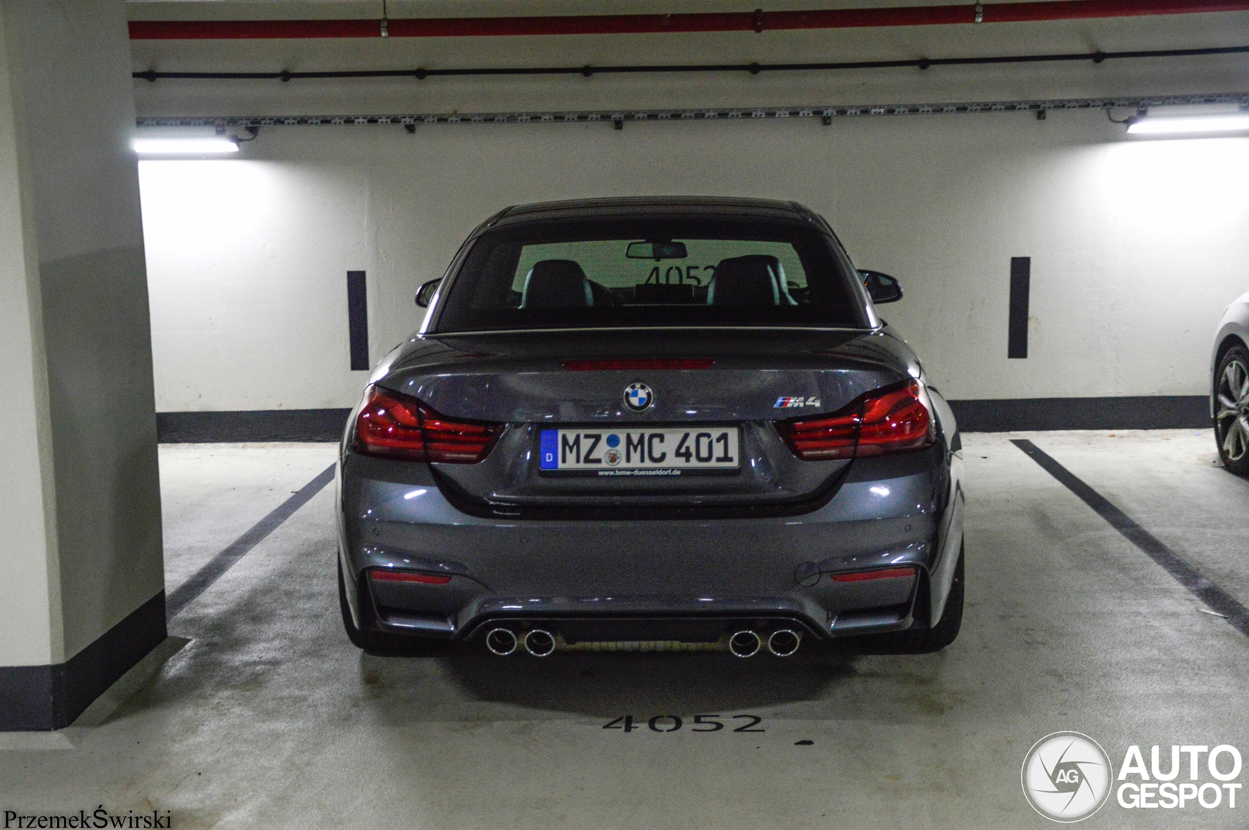 BMW M4 F83 Convertible