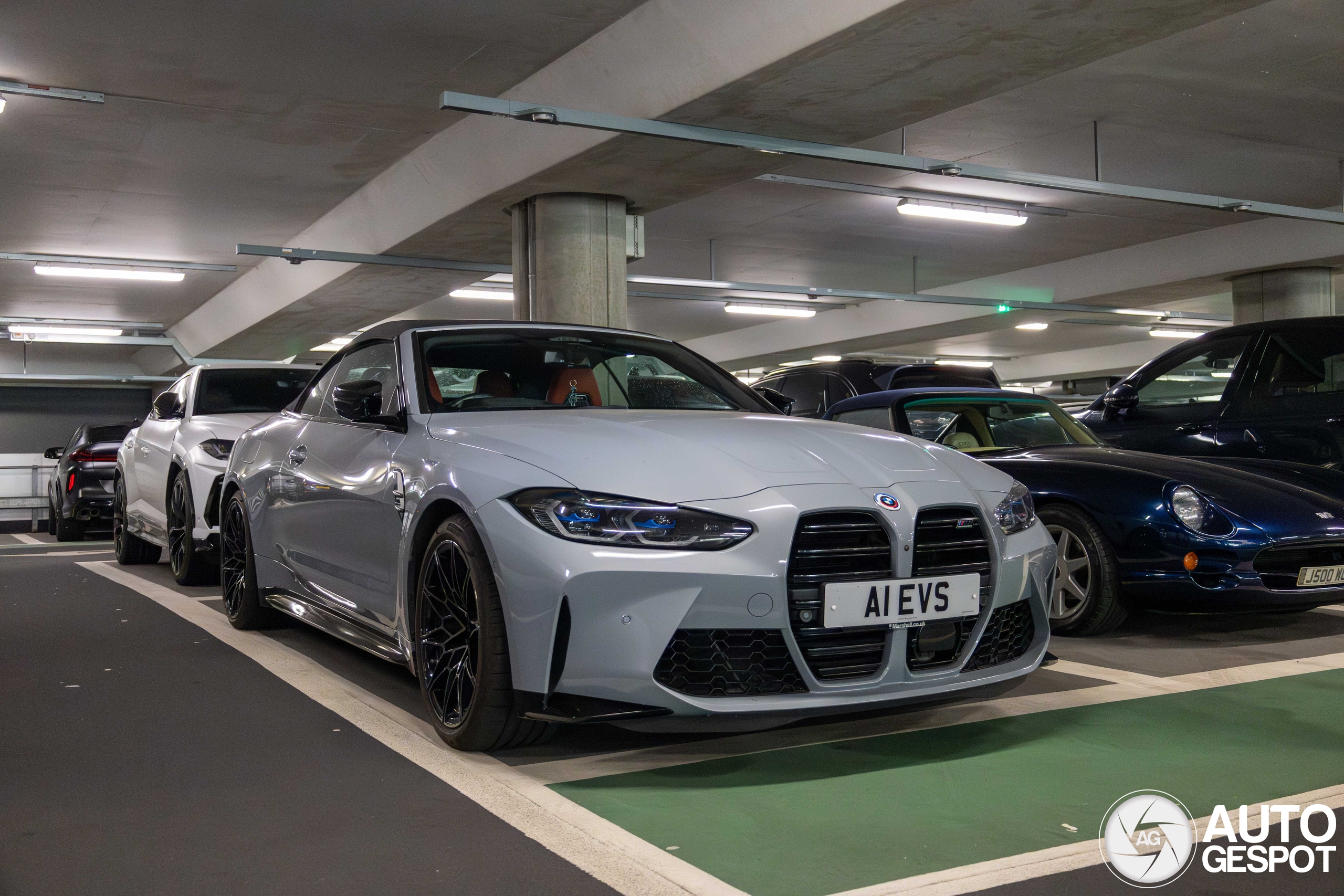 BMW M4 G83 Convertible Competition