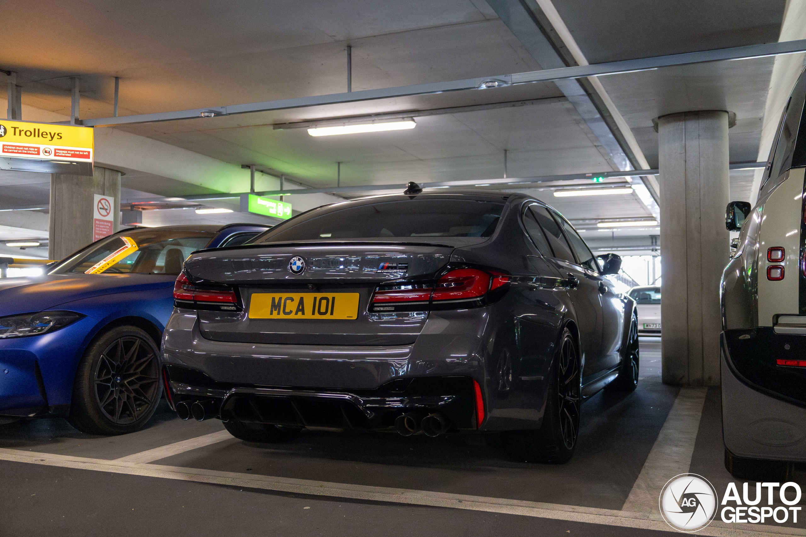 BMW M5 F90 Competition 2021