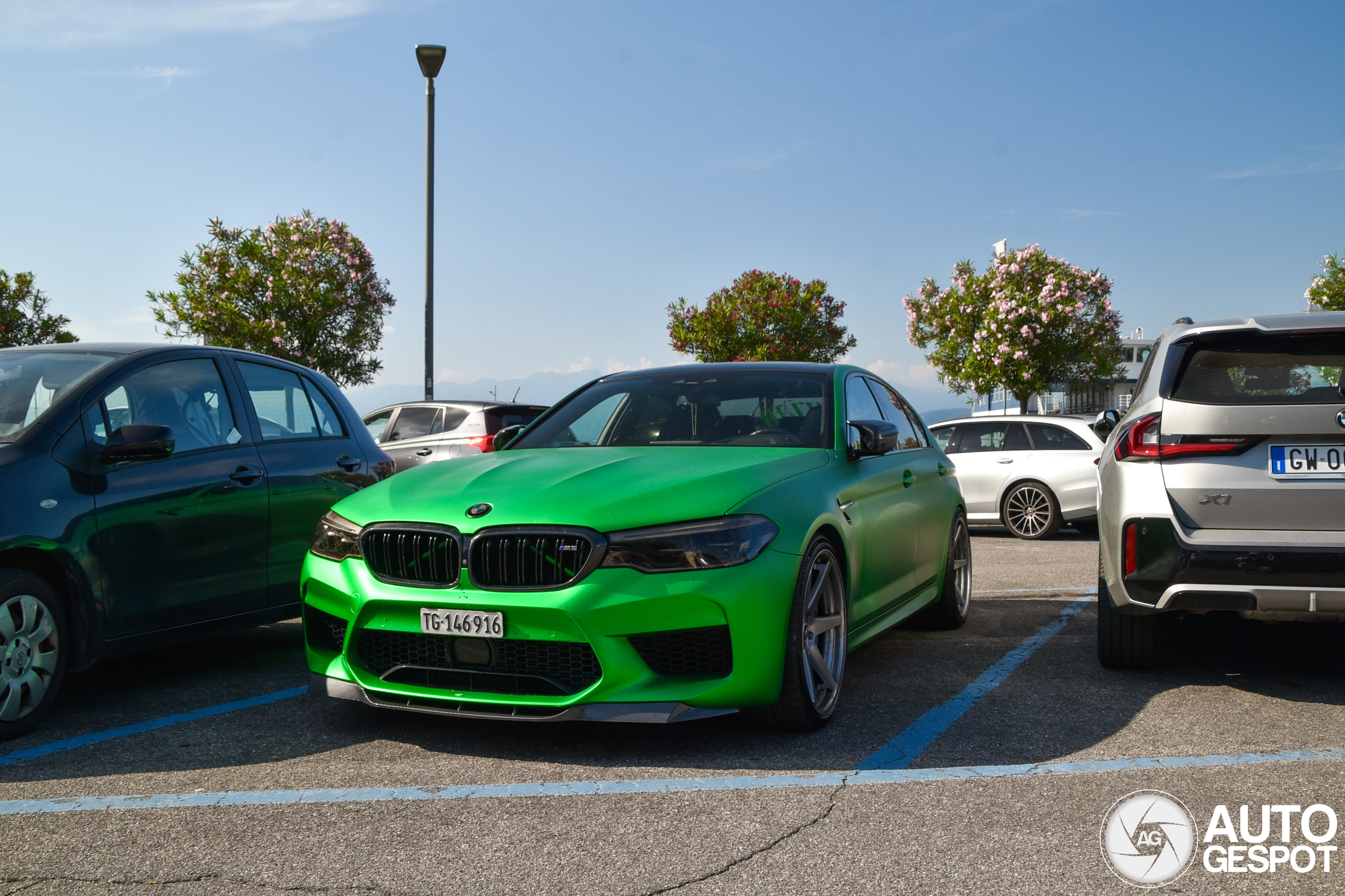BMW M5 F90 Competition
