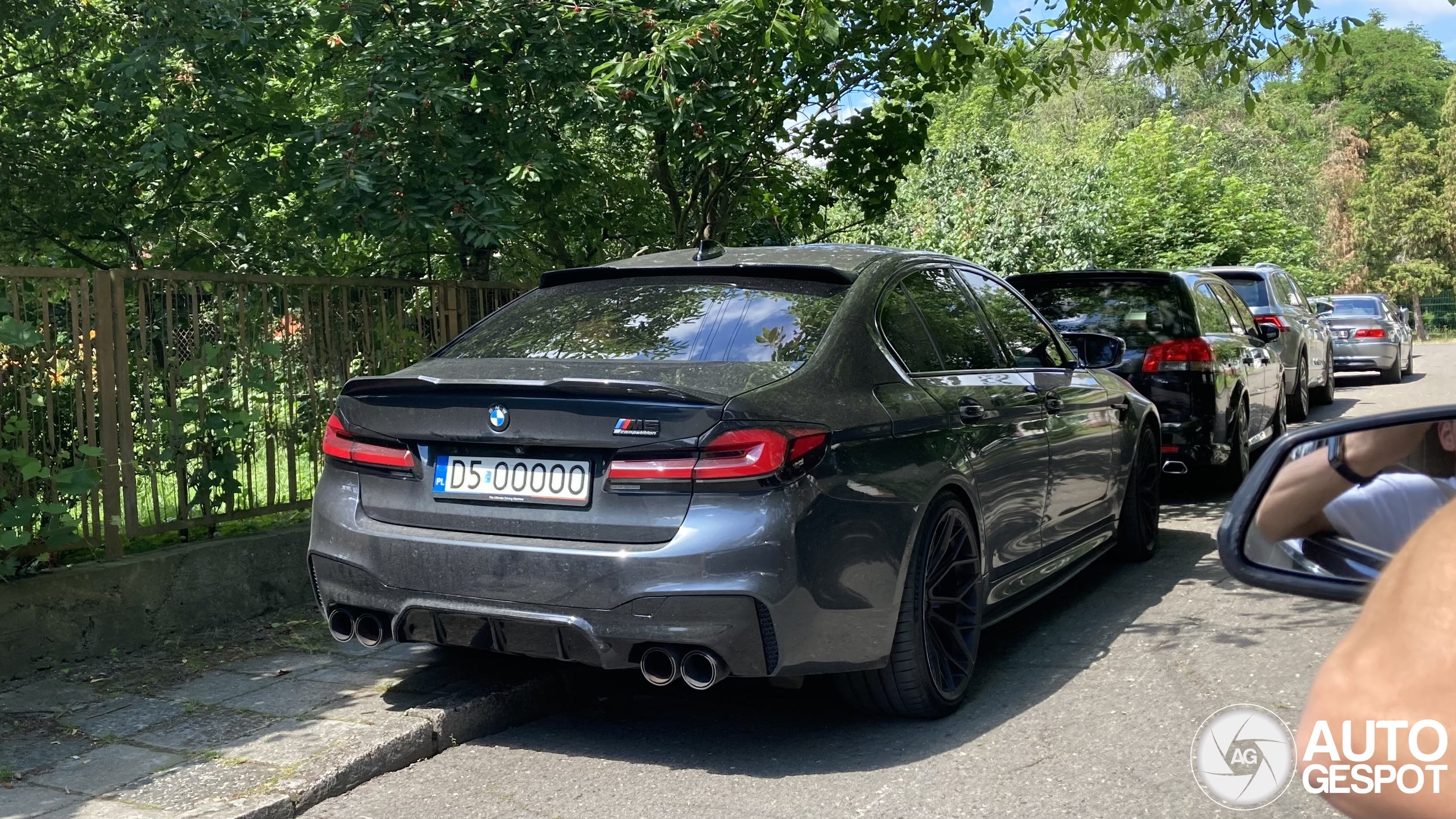 BMW M5 F90 Competition