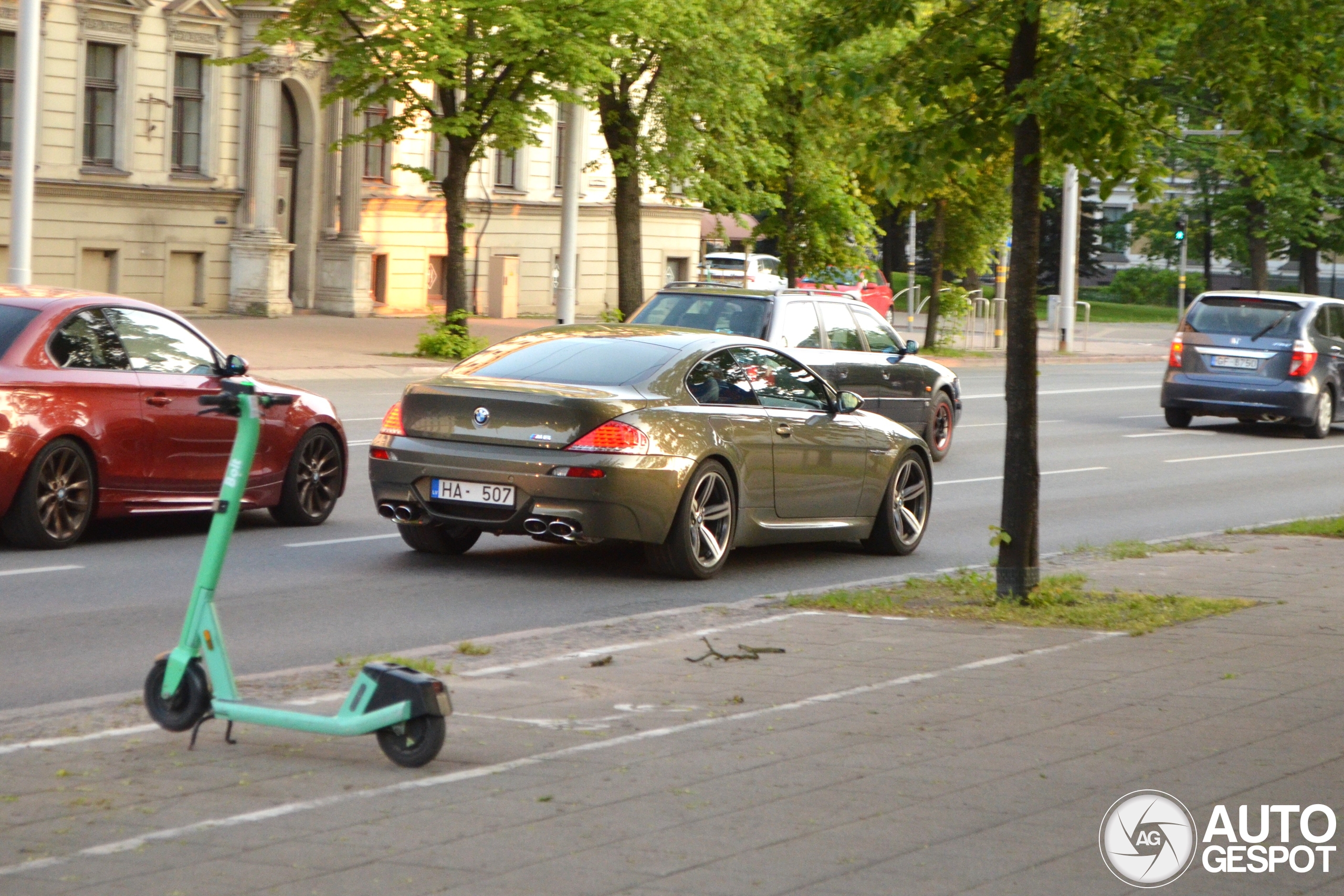 BMW M6 E63