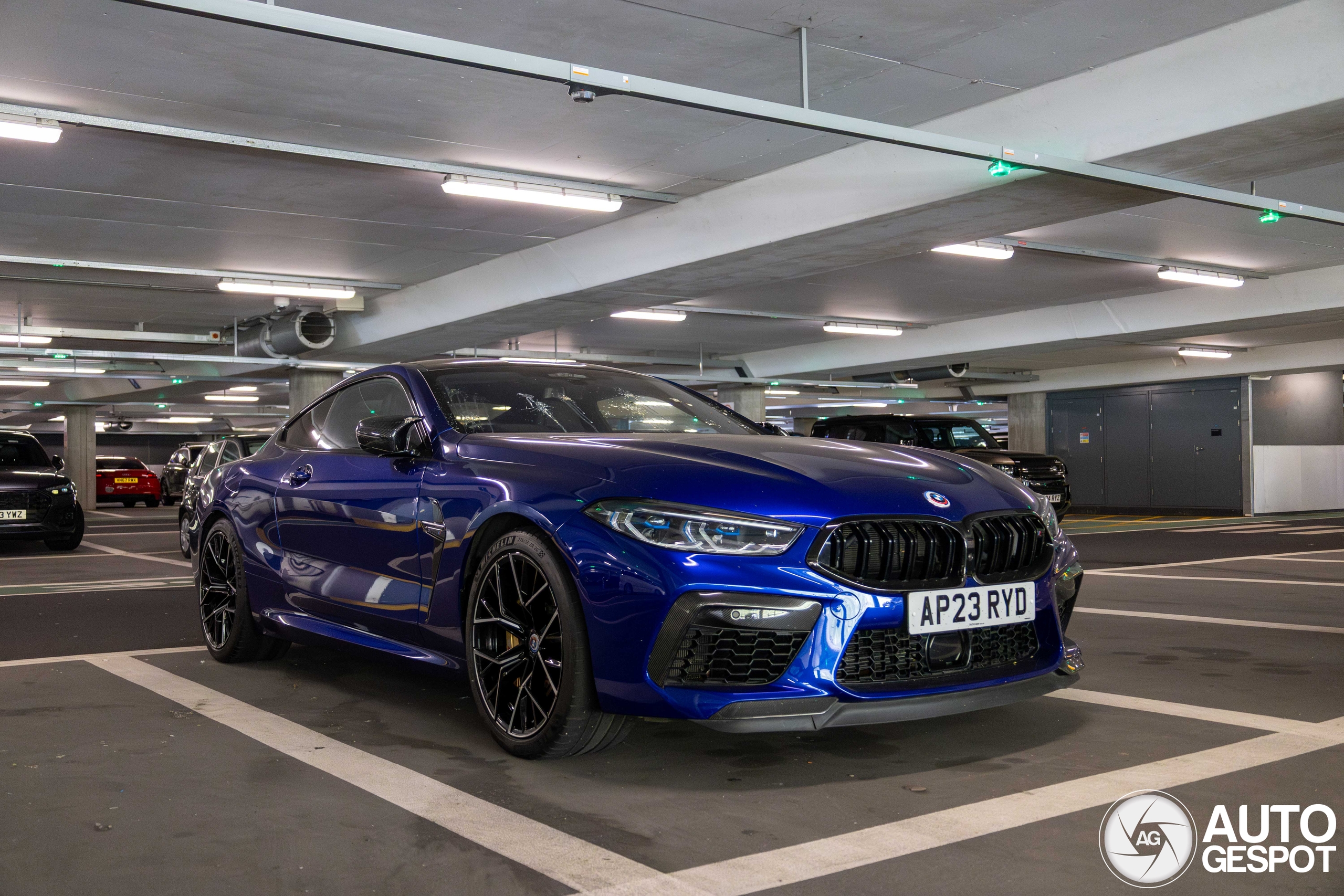 BMW M8 F92 Coupé Competition