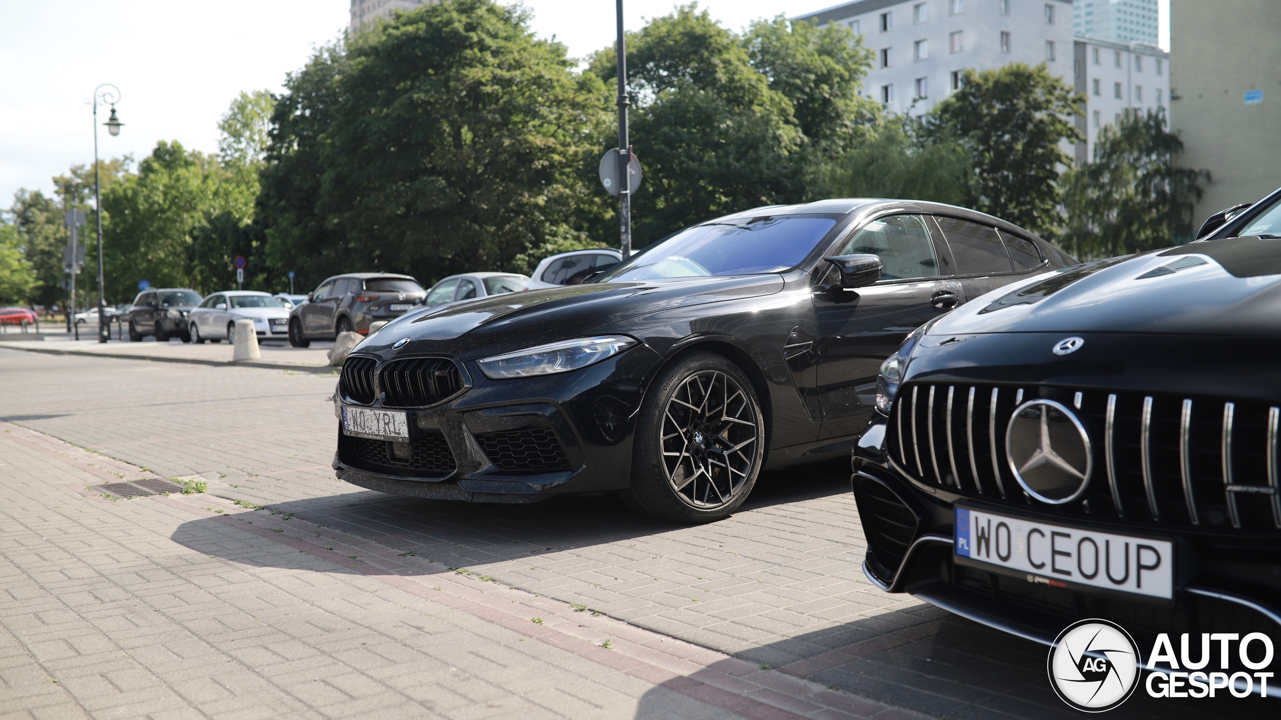 BMW M8 F93 Gran Coupé Competition