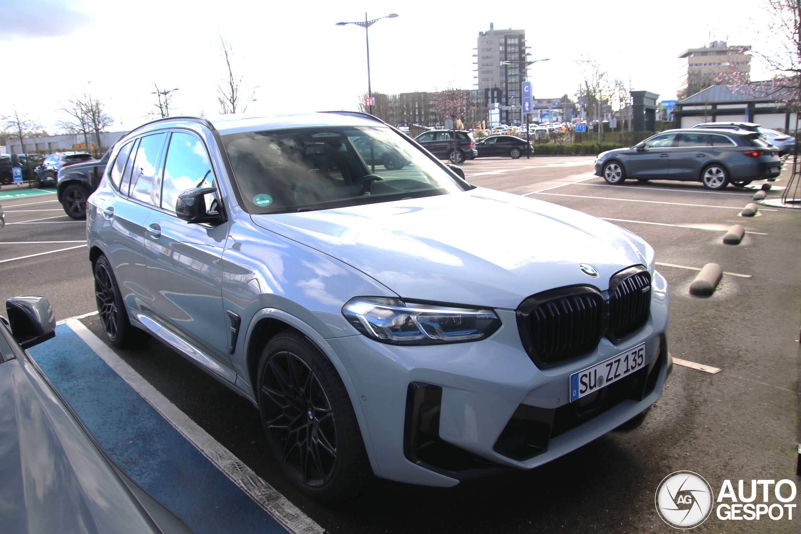 BMW X3 M F97 Competition 2022