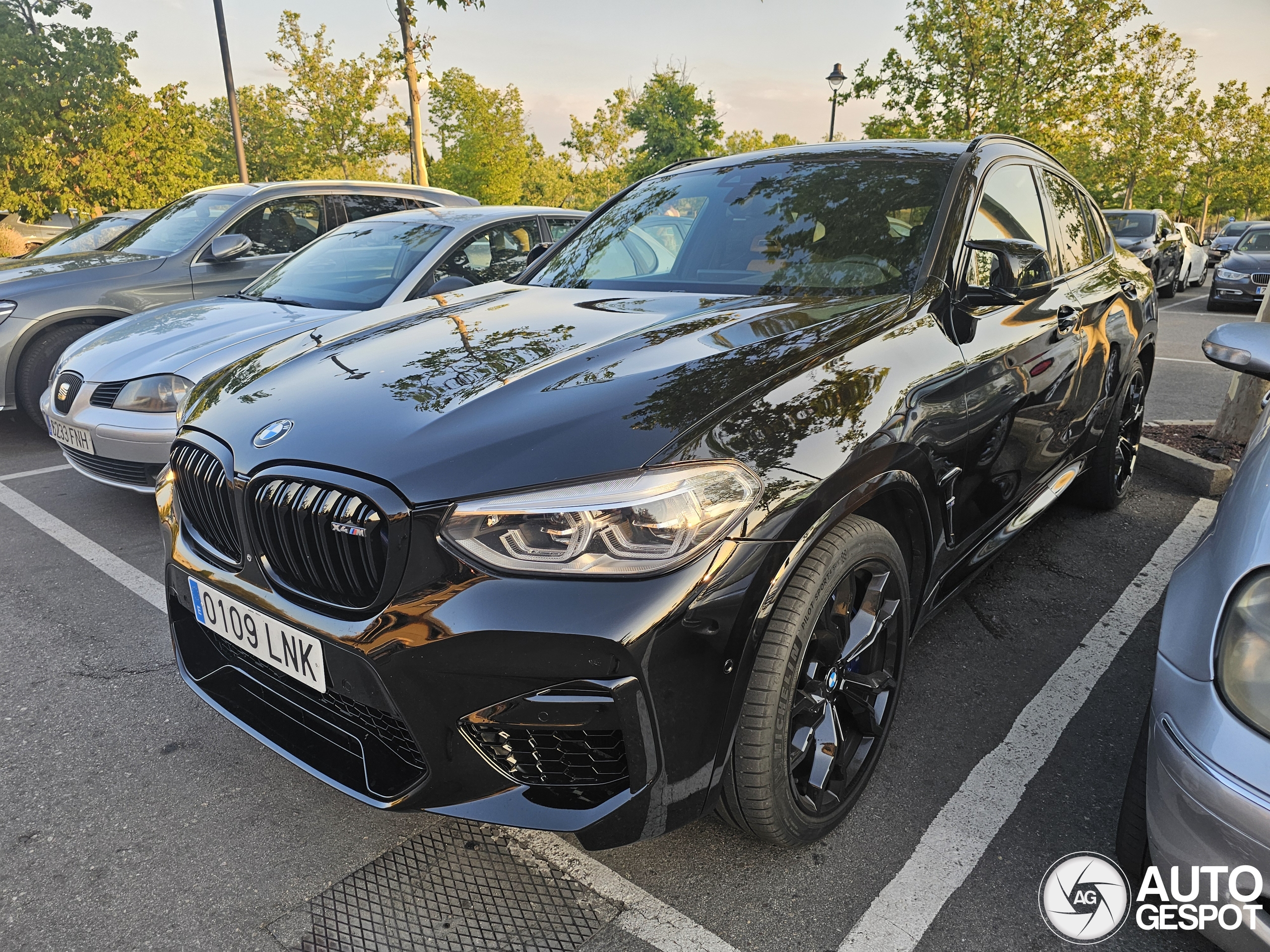 BMW X4 M F98 Competition