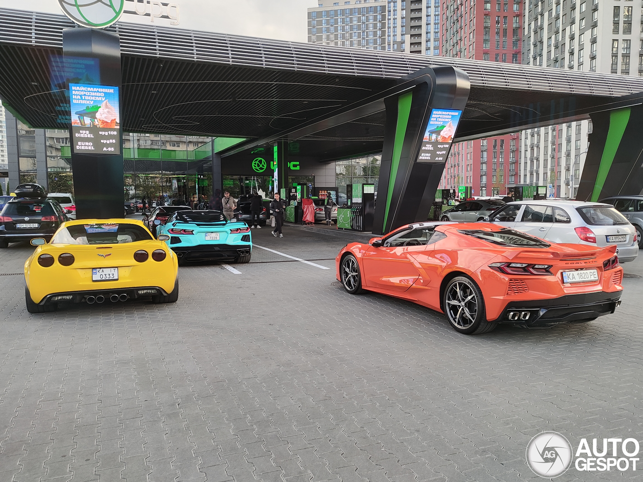 Chevrolet Corvette C6 Z06