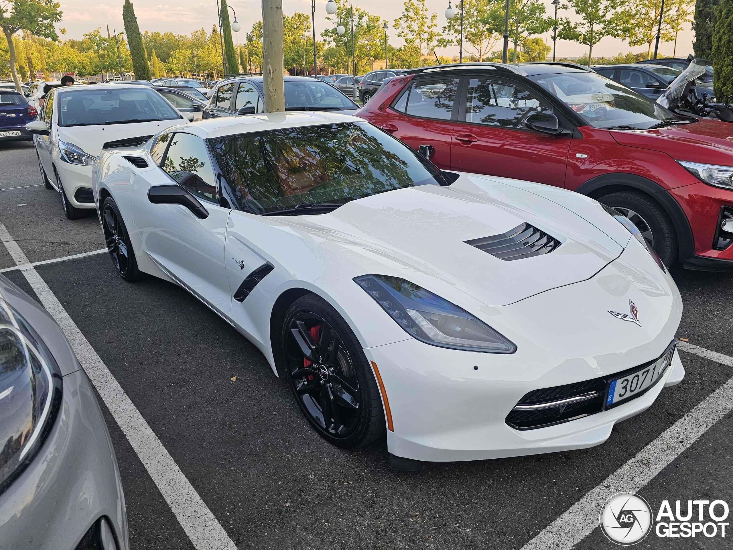 Chevrolet Corvette C7 Stingray