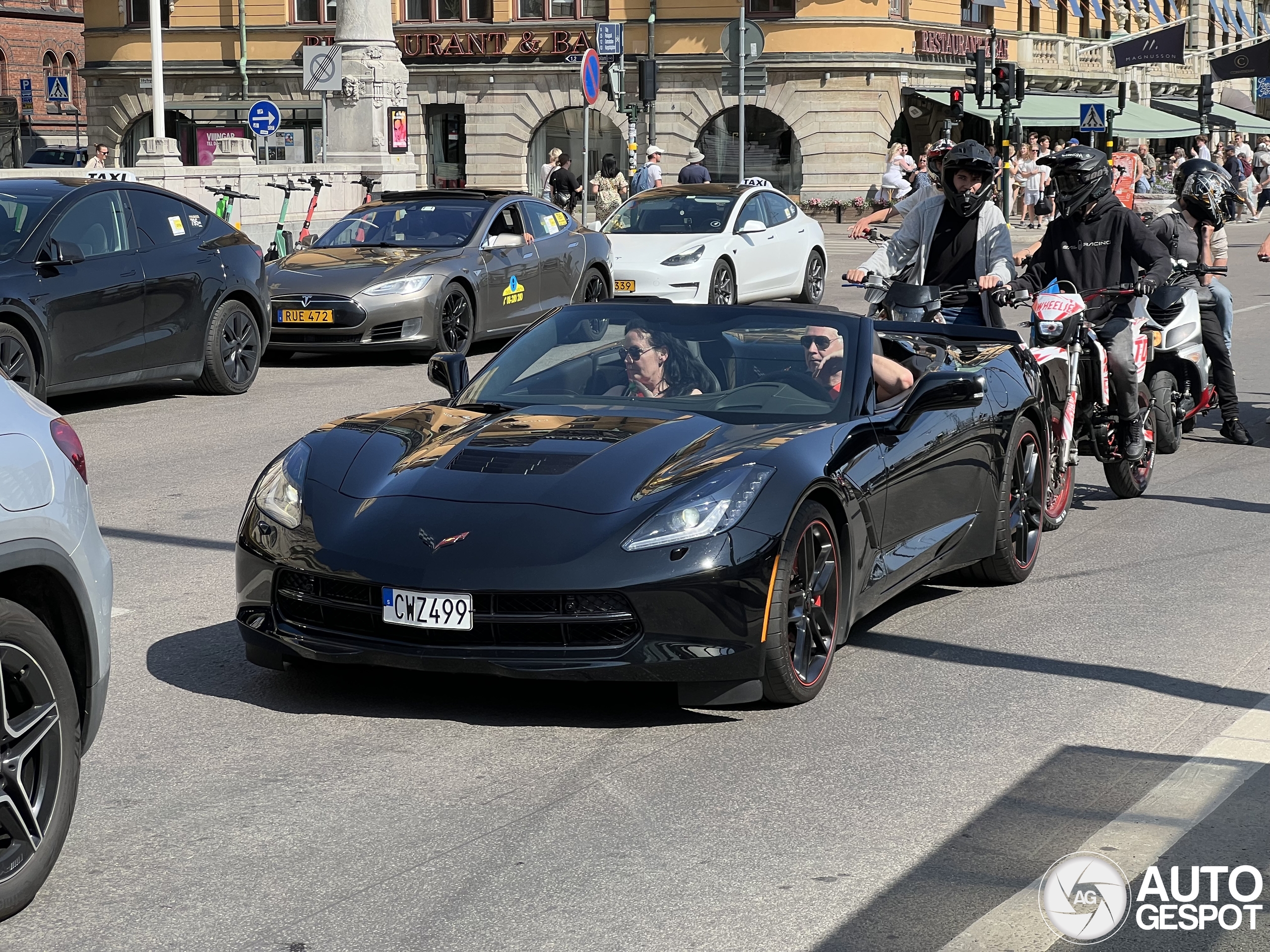 Chevrolet Corvette C7 Stingray Convertible