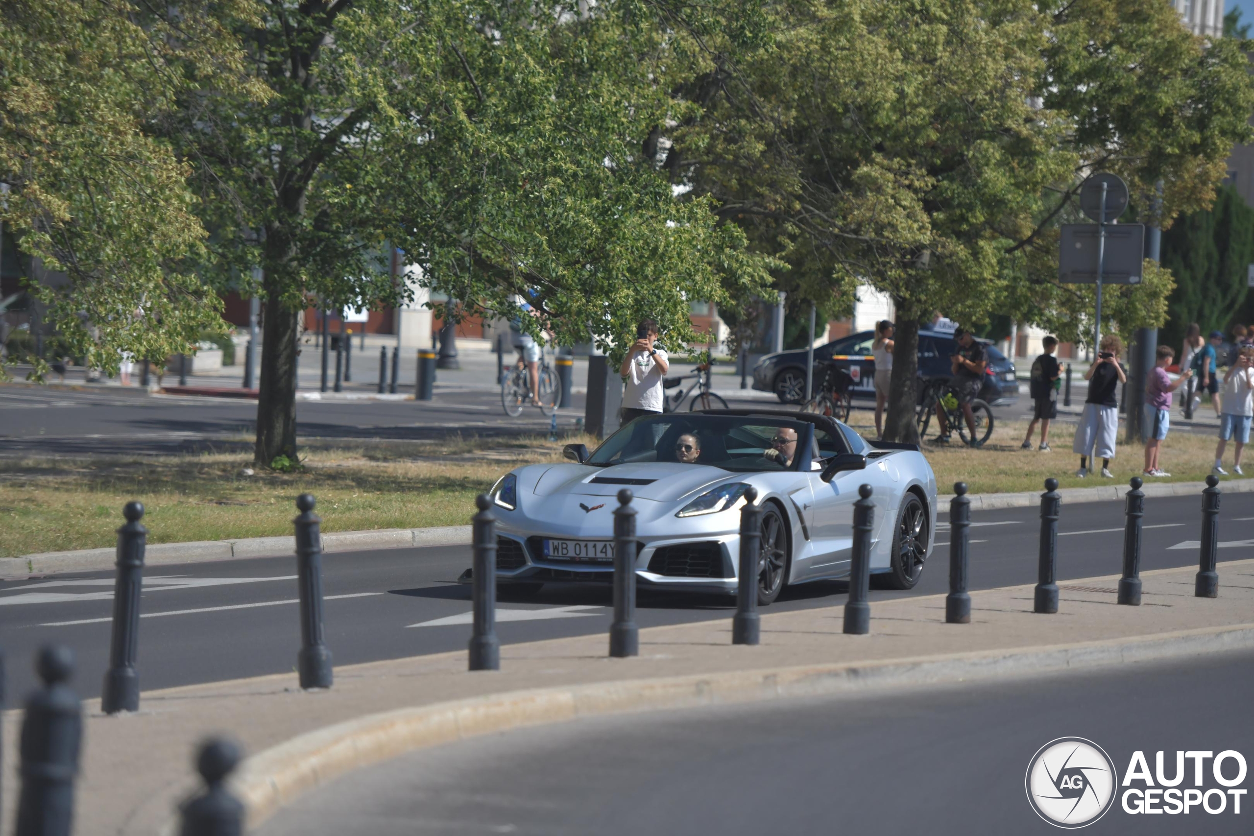 Chevrolet Corvette C7 Stingray