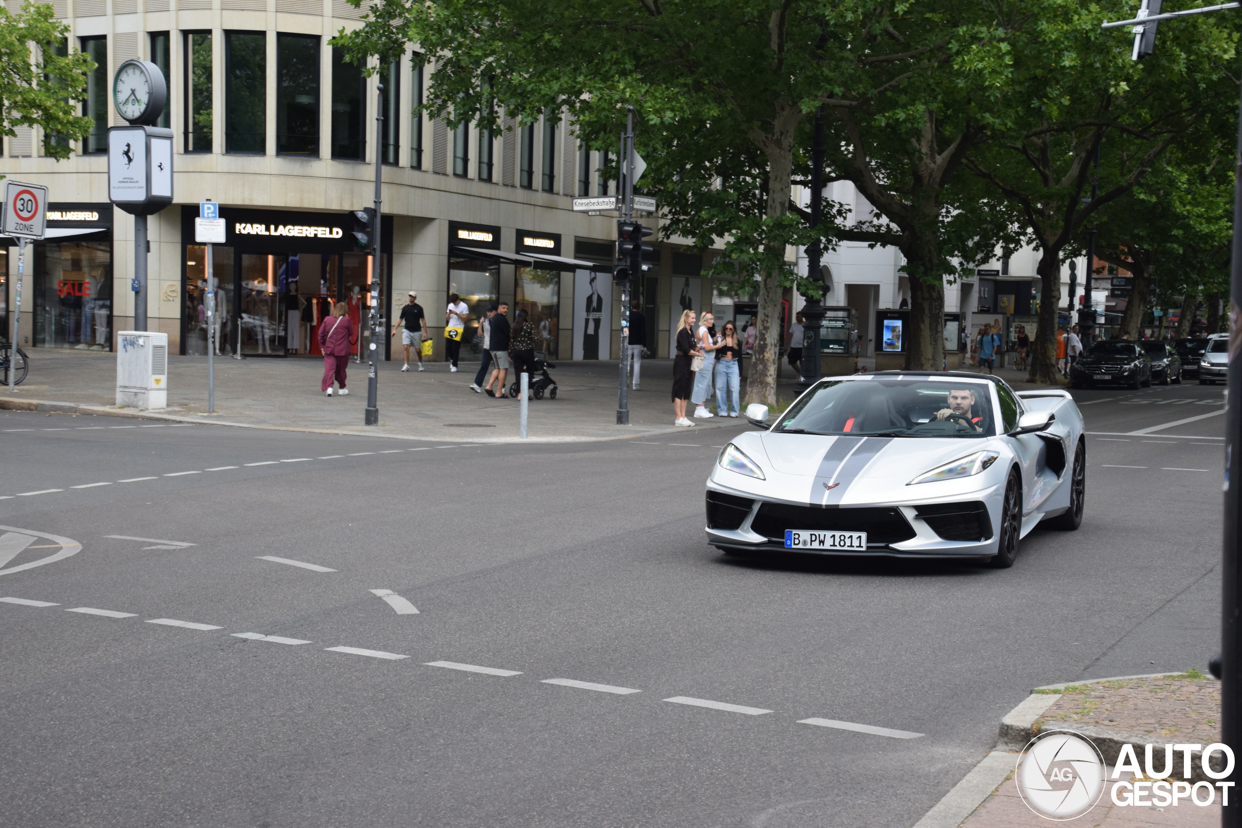 Chevrolet Corvette C8