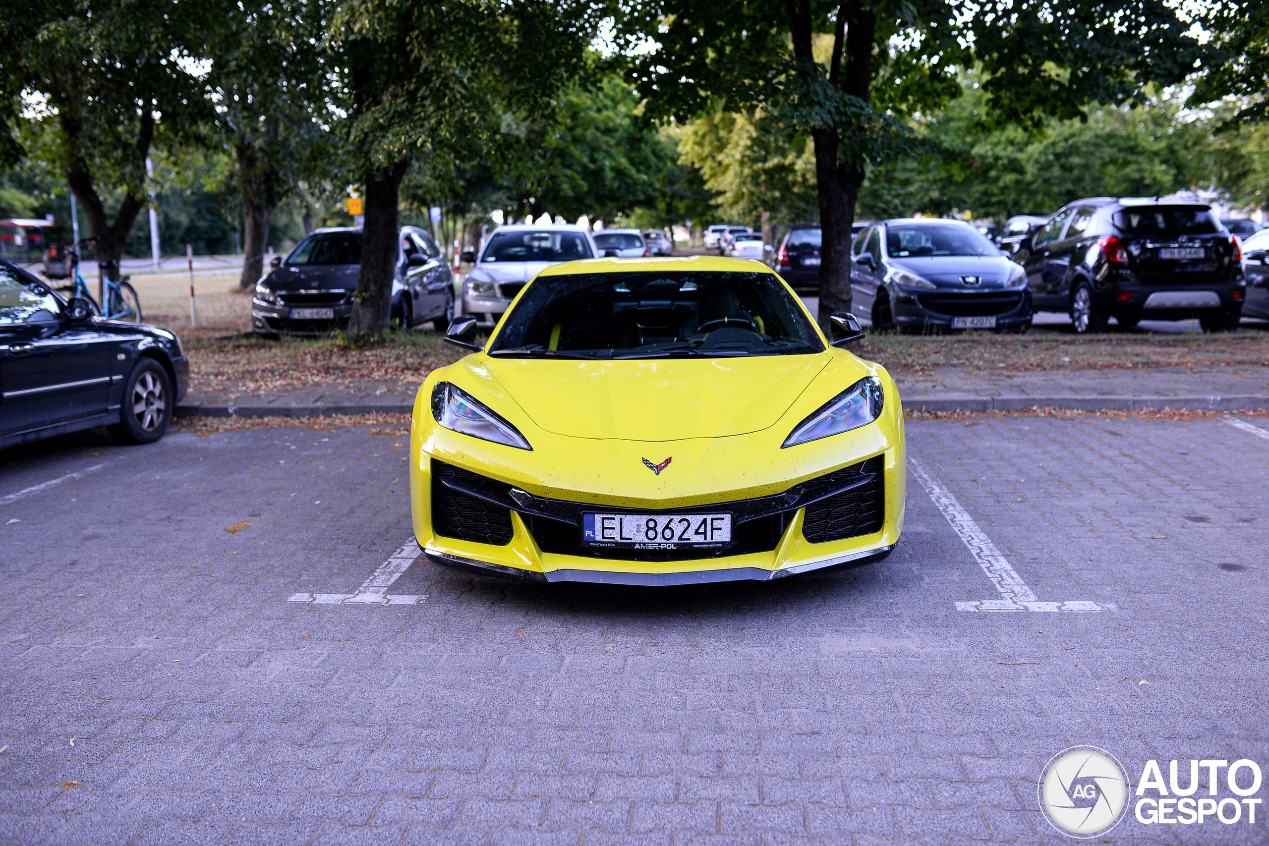 Chevrolet Corvette C8 Z06