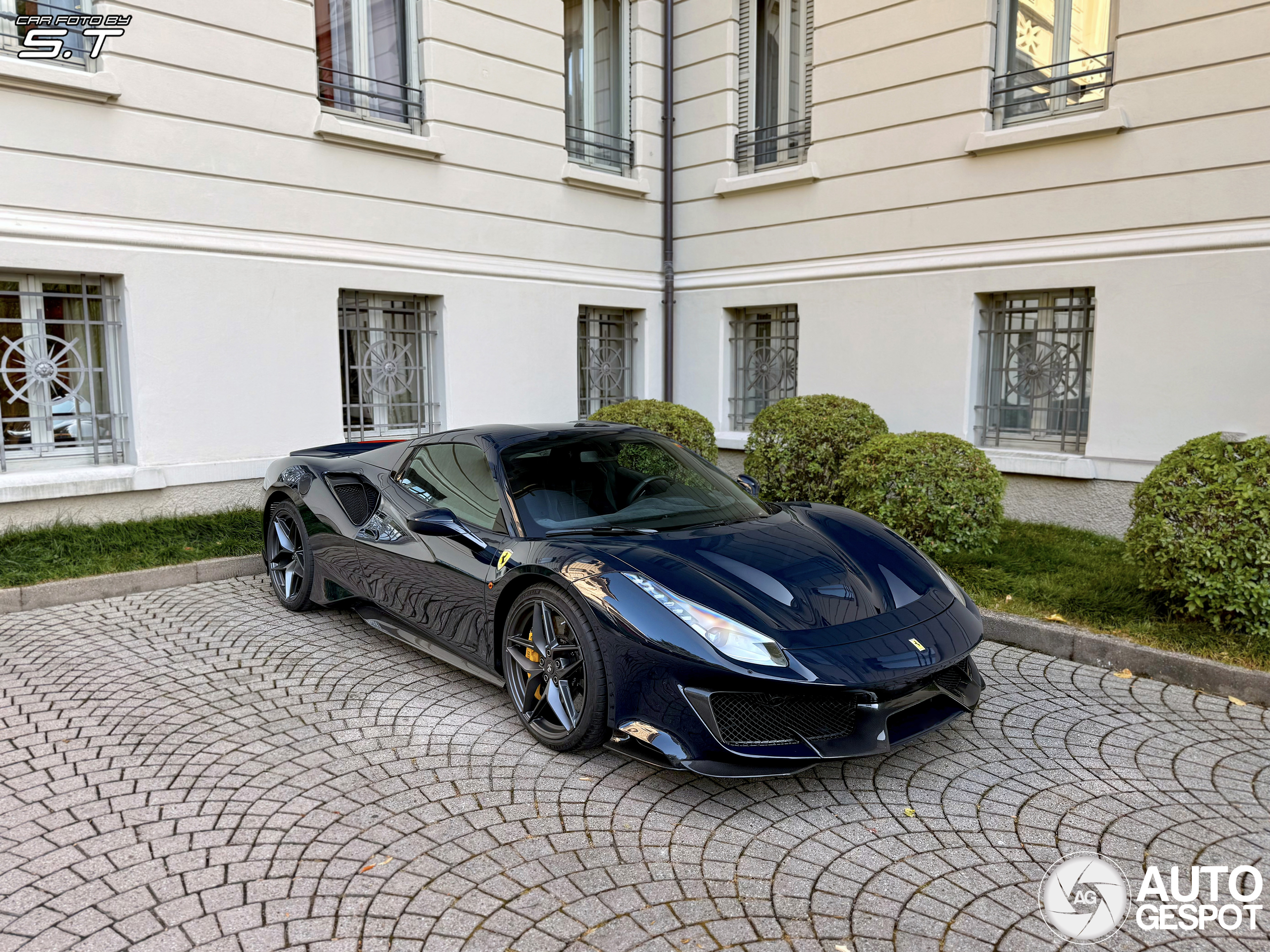Ferrari 488 Pista Spider