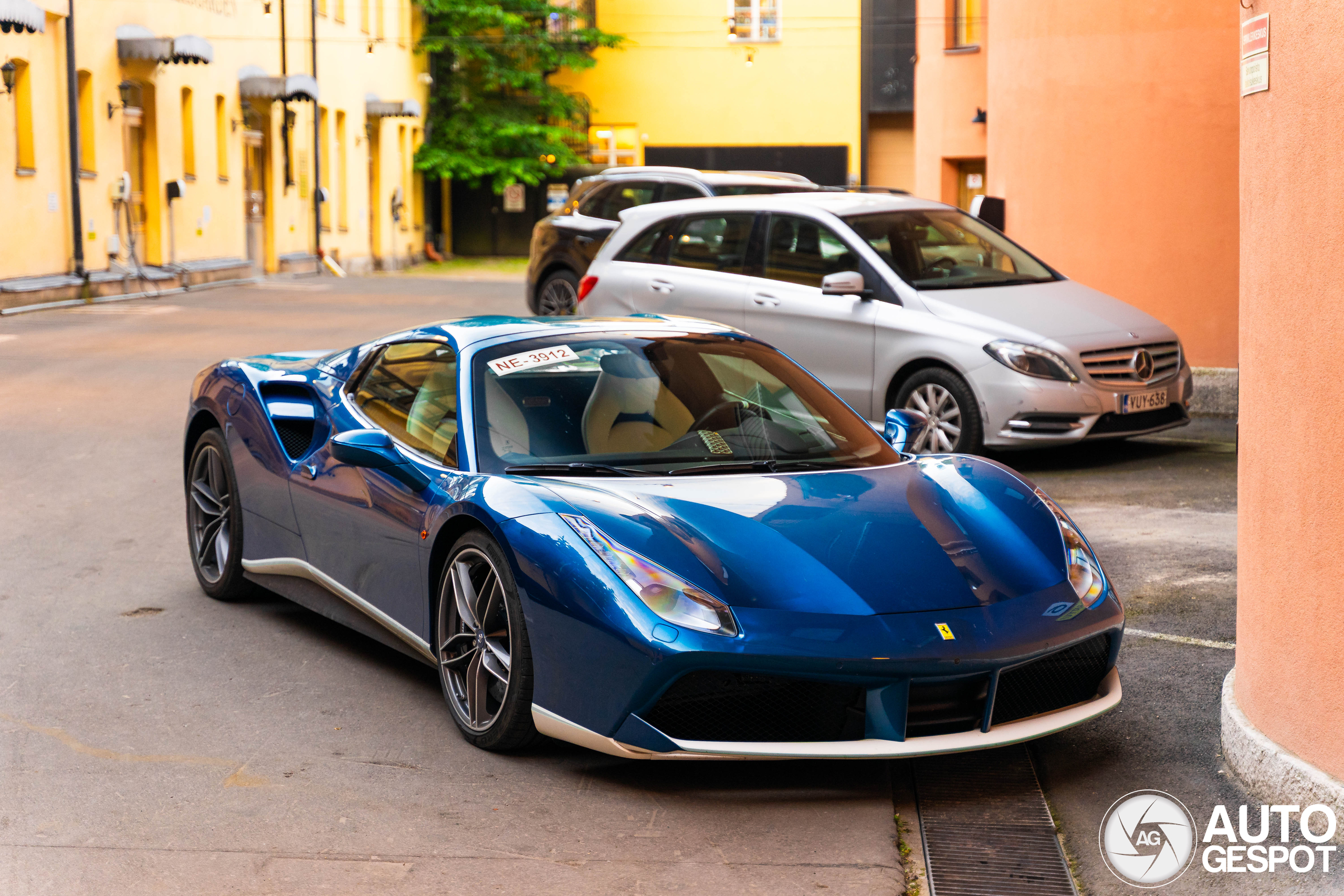 Ferrari 488 Spider