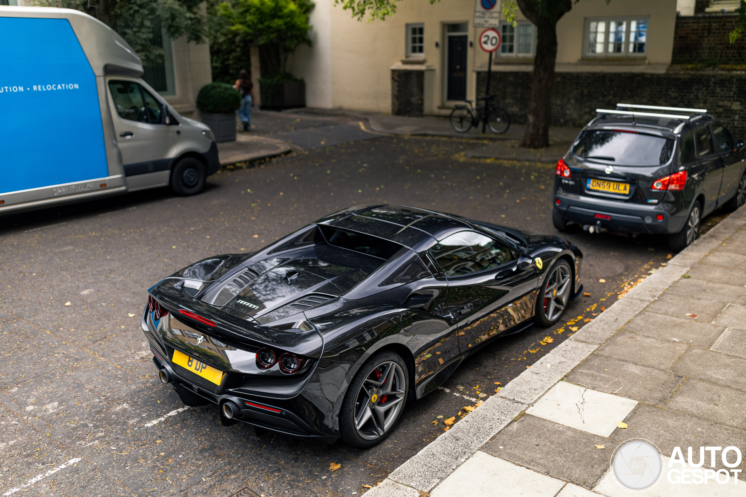 Ferrari F8 Spider