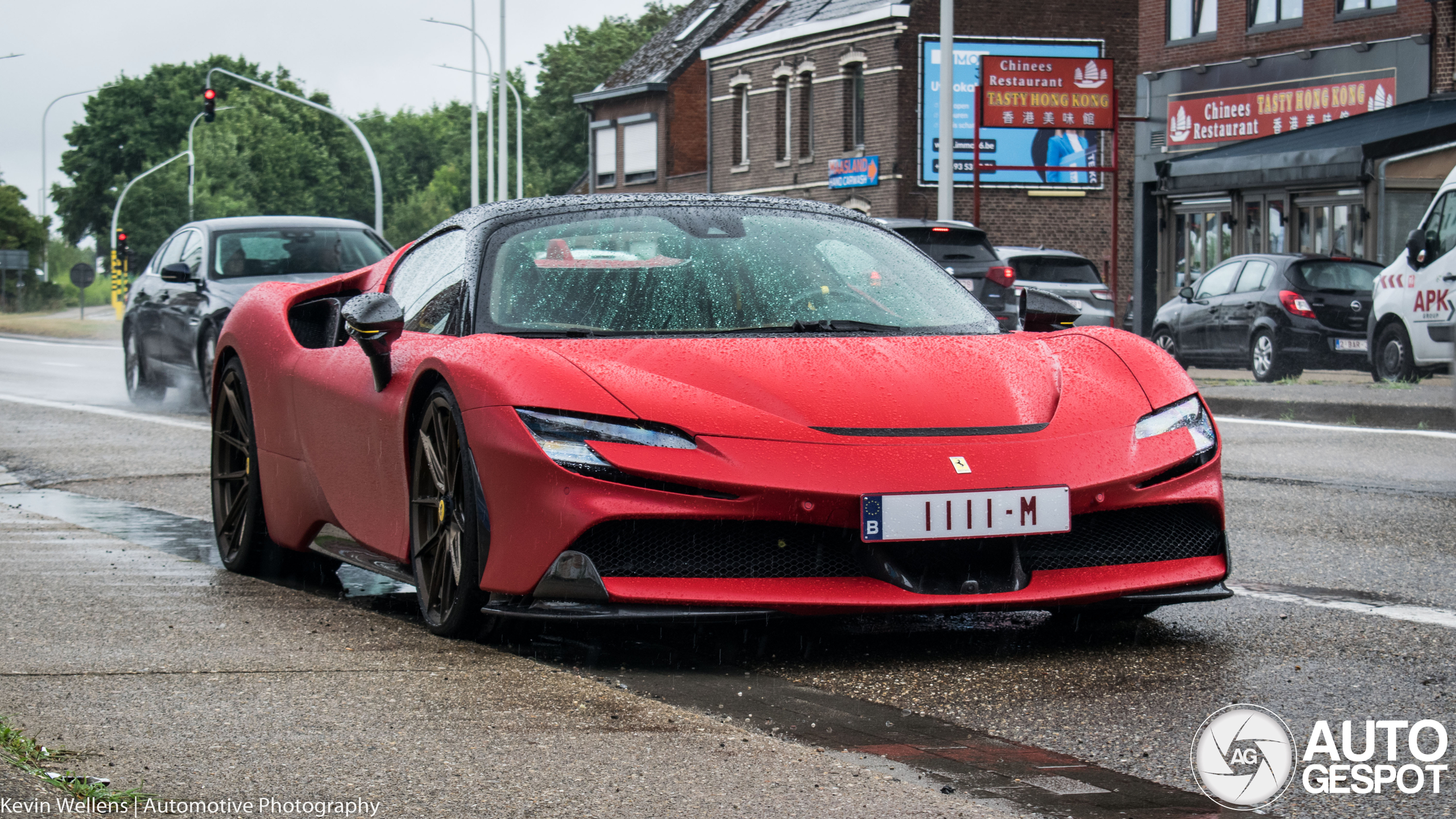 Ferrari SF90 Spider Assetto Fiorano Novitec Rosso