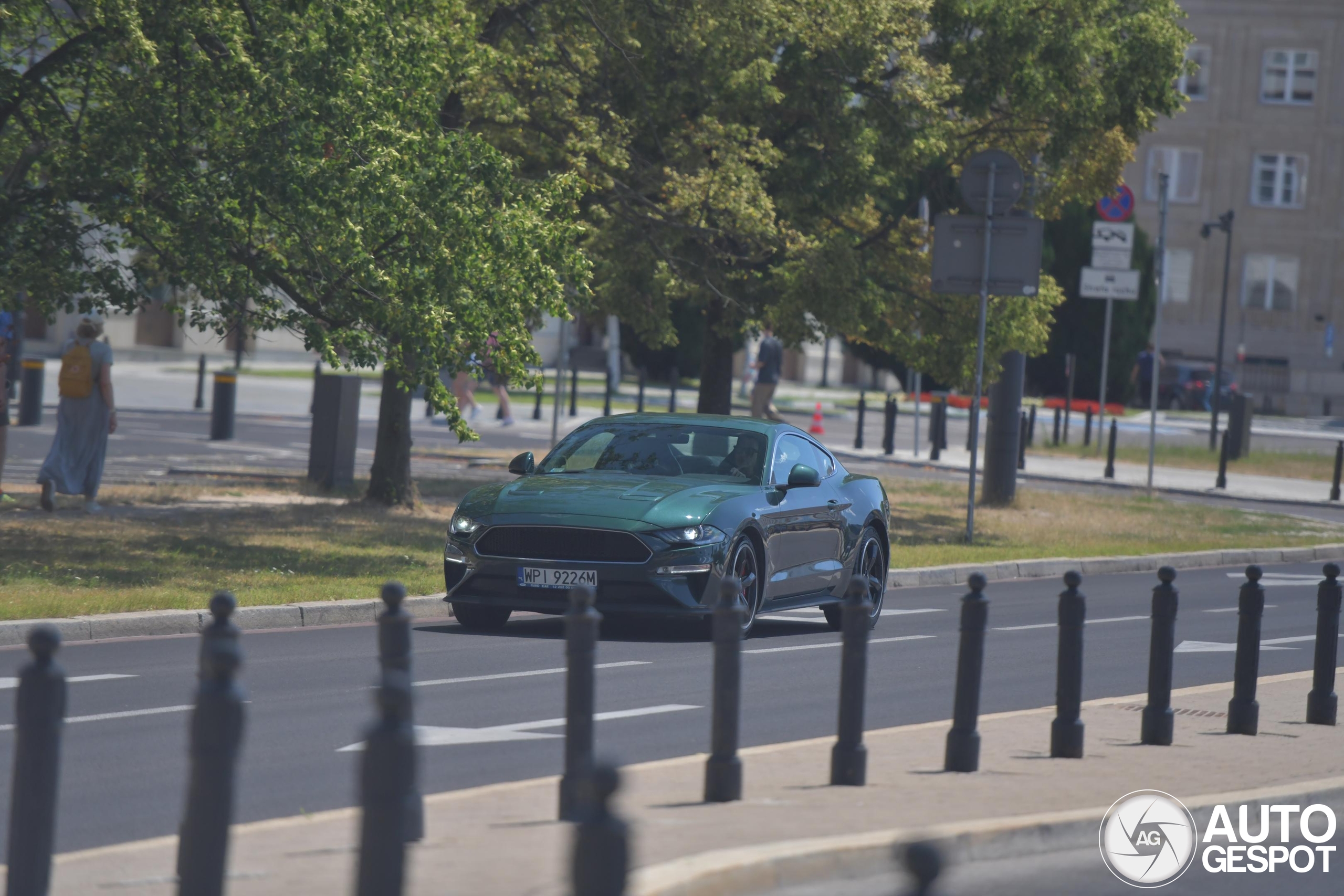 Ford Mustang Bullitt 2019