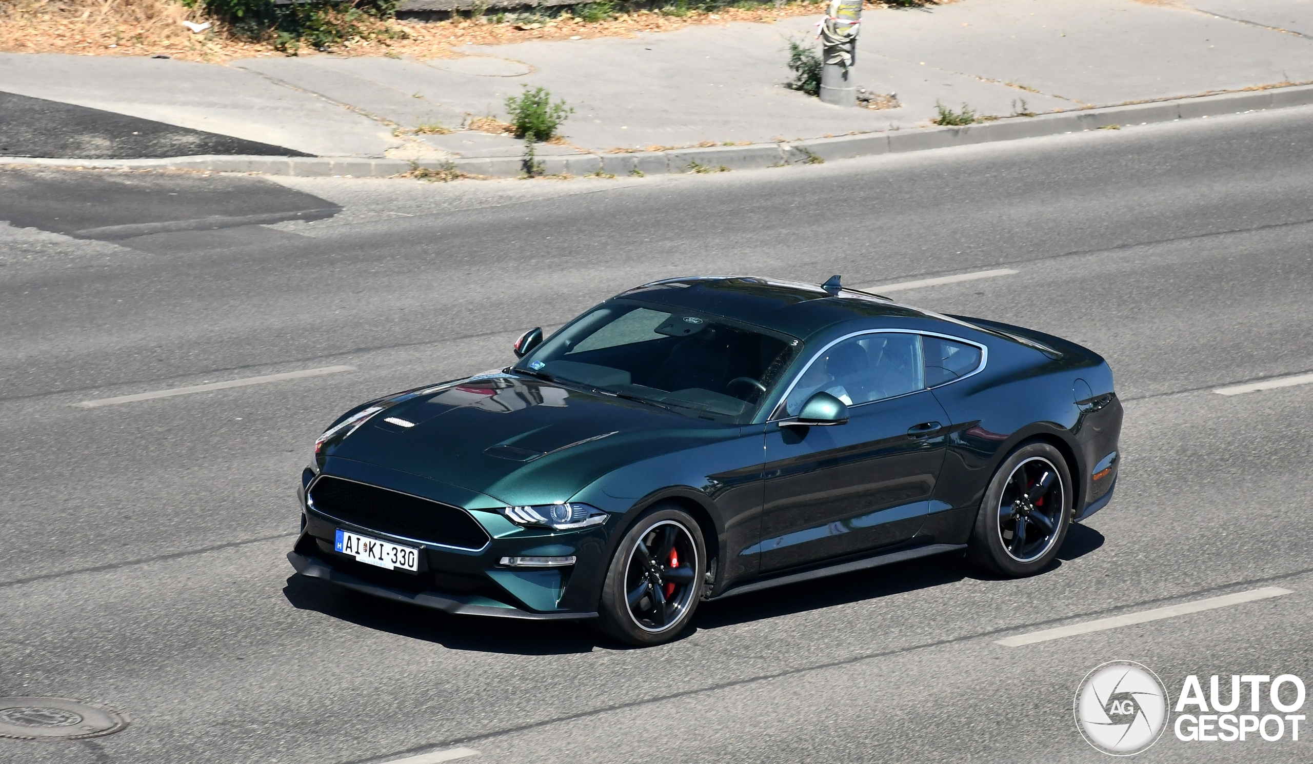 Ford Mustang Bullitt 2019