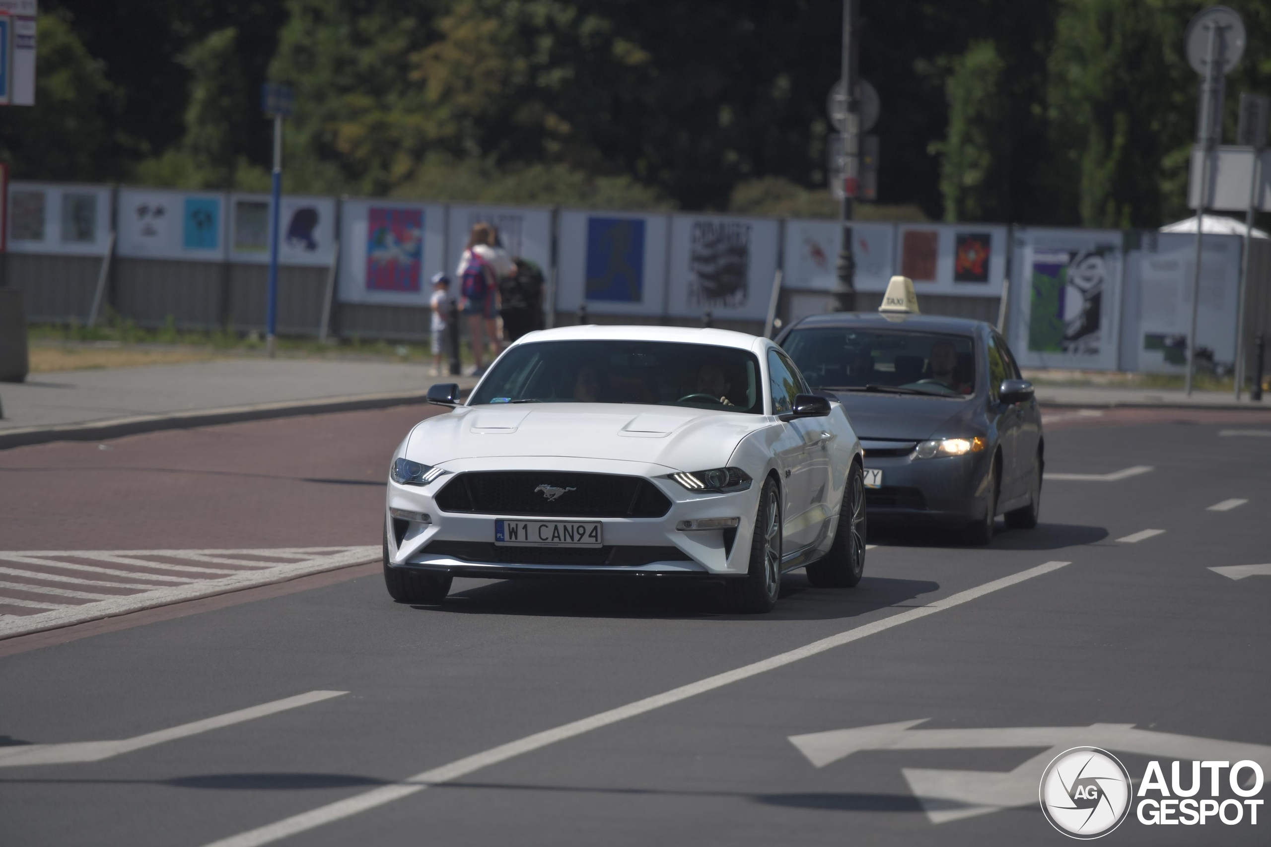 Ford Mustang GT 2015