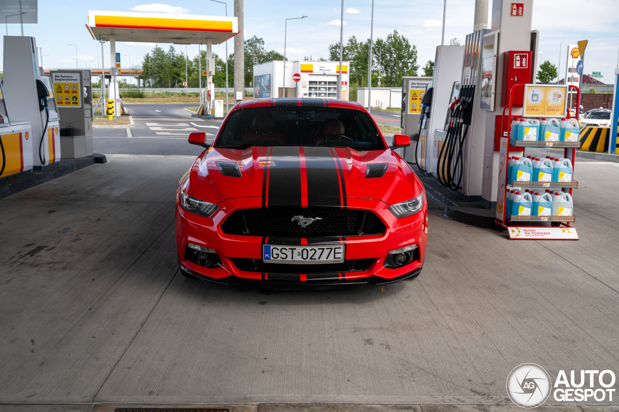 Ford Mustang GT 2015