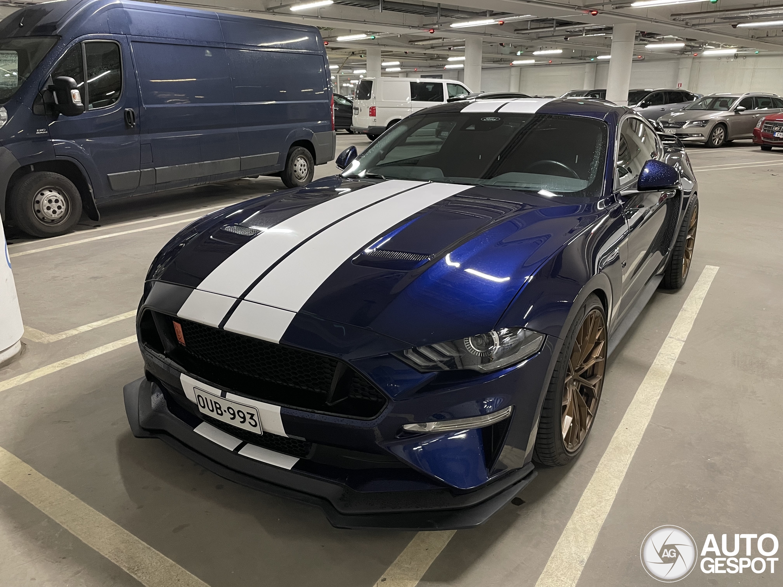 Ford Mustang GT 2018