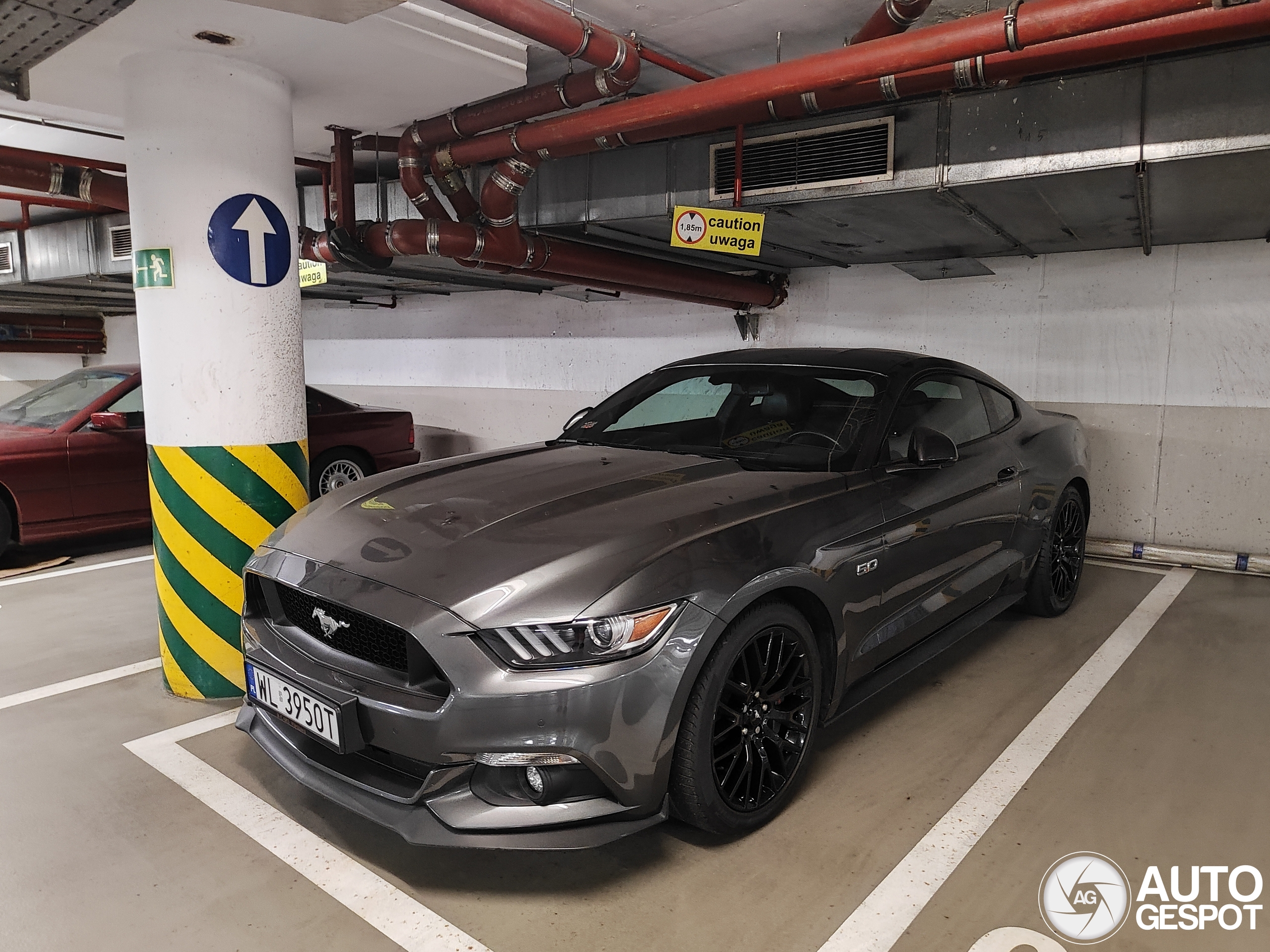 Ford Mustang GT 2018