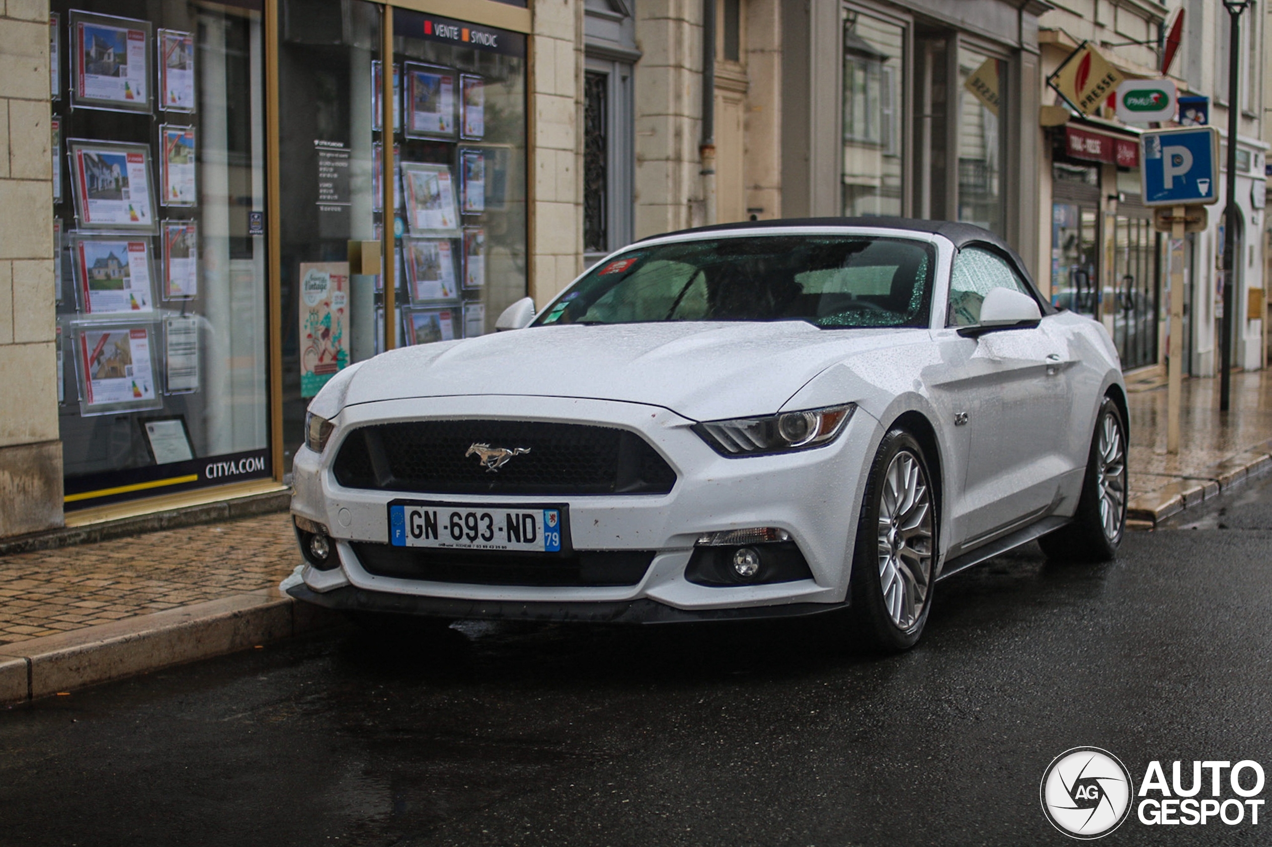 Ford Mustang GT Convertible 2015