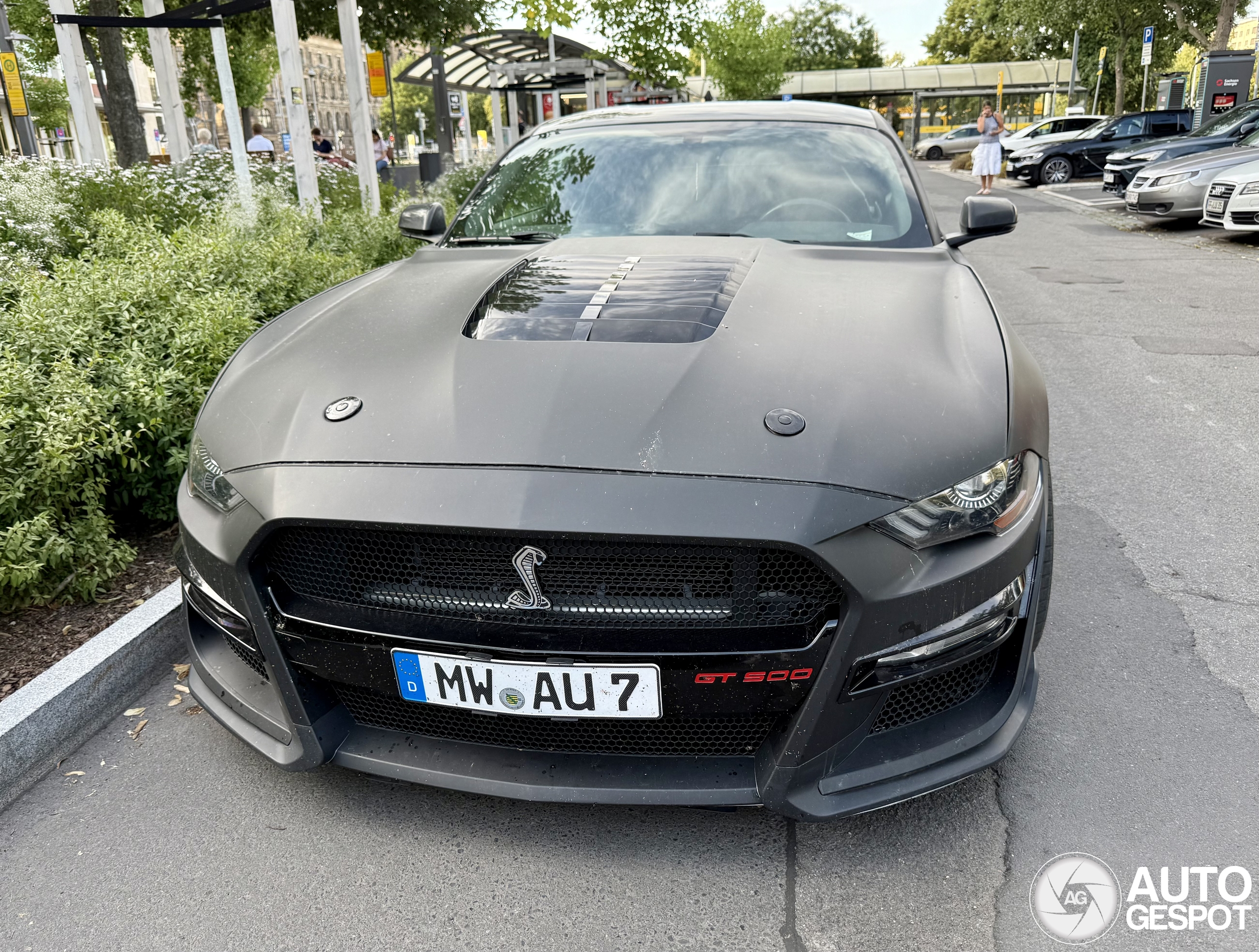 Ford Mustang GT 2018