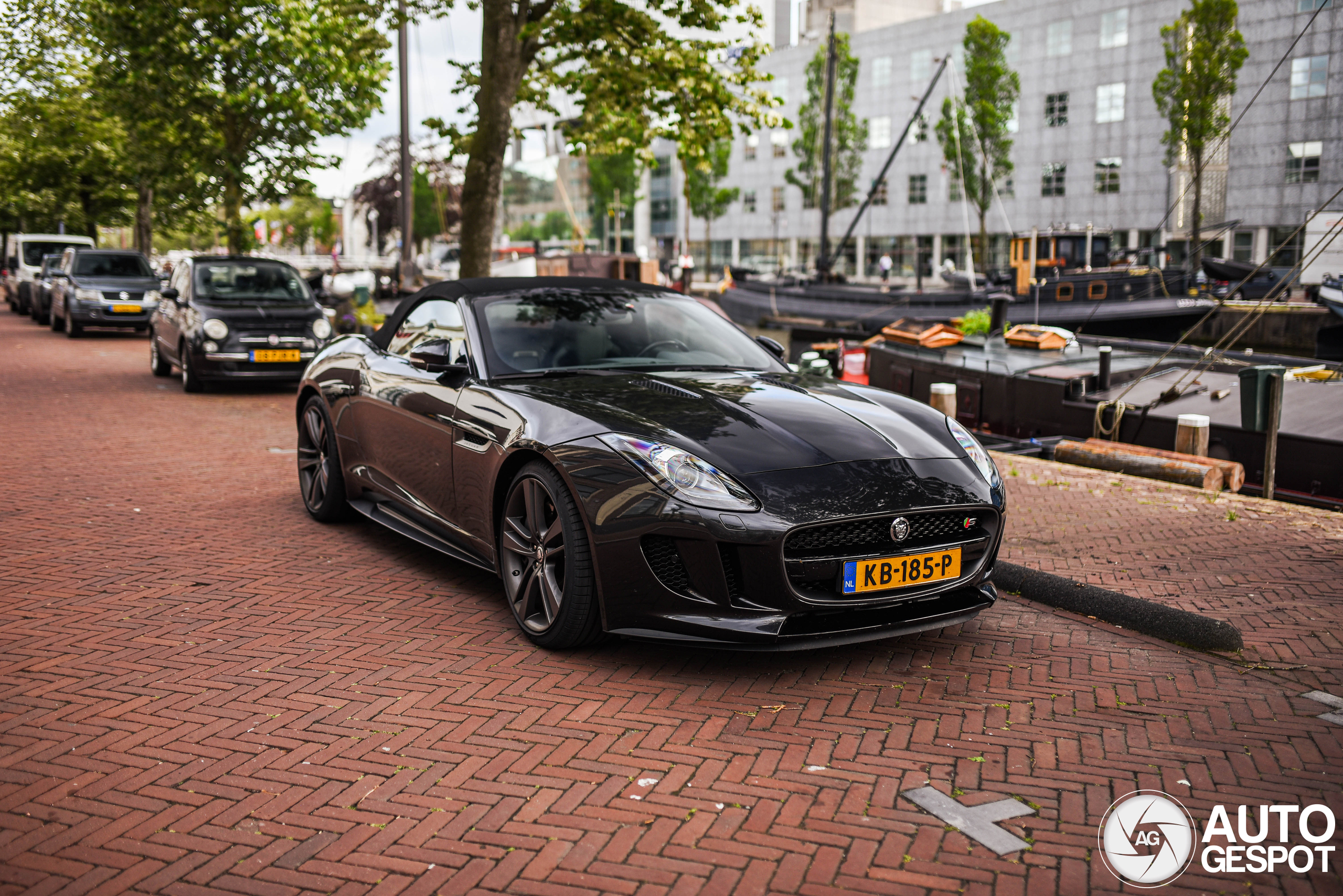 Jaguar F-TYPE S Convertible