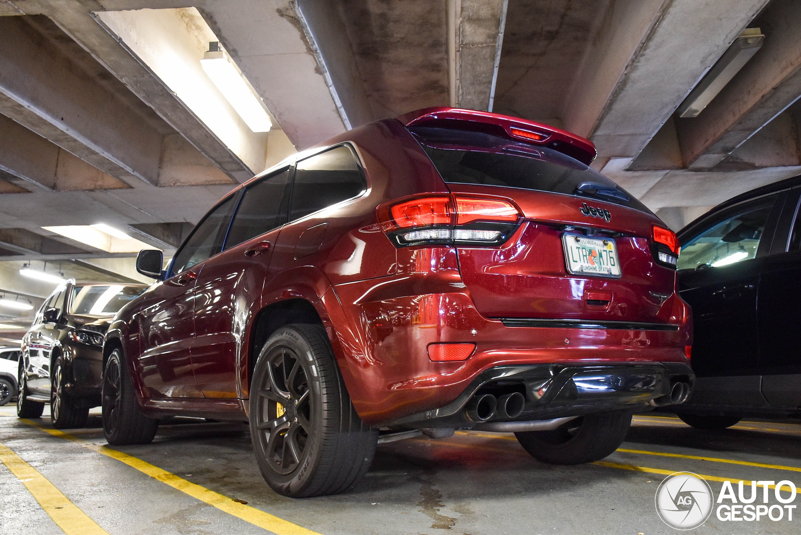 Jeep Grand Cherokee Trackhawk