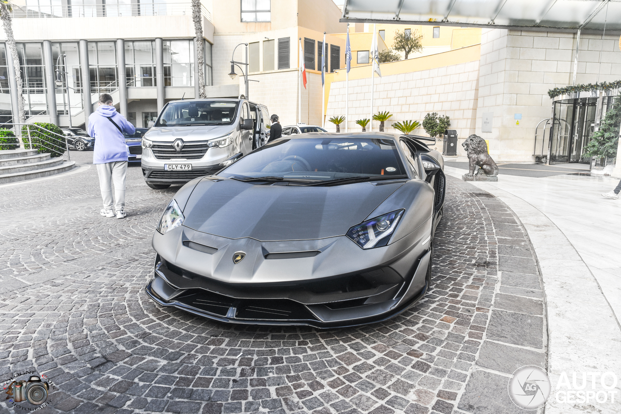 Lamborghini Aventador LP770-4 SVJ