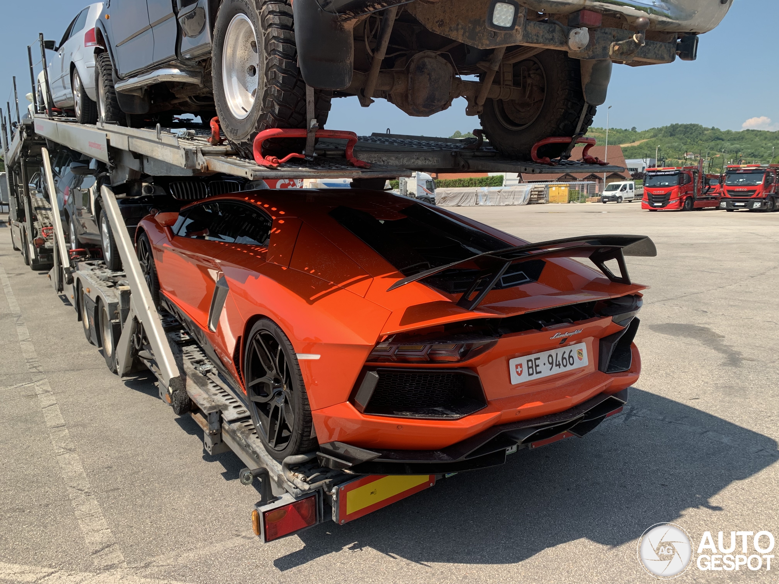 Lamborghini Aventador LP900-4 DMC Molto Veloce
