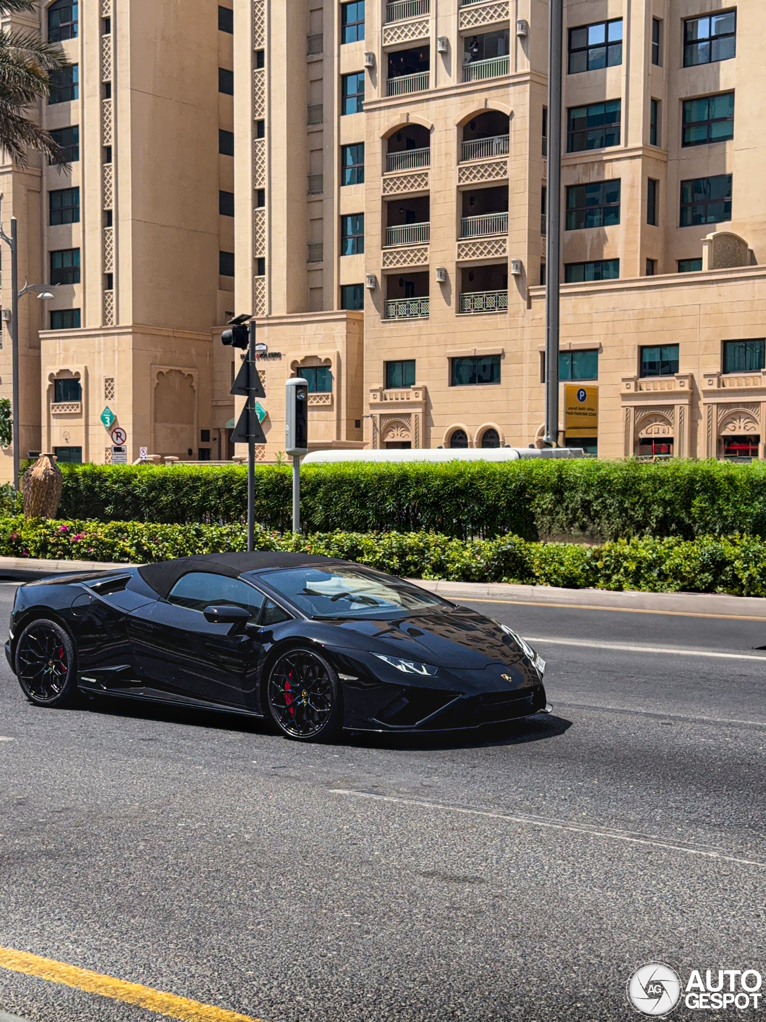 Lamborghini Huracán LP610-2 EVO RWD Spyder