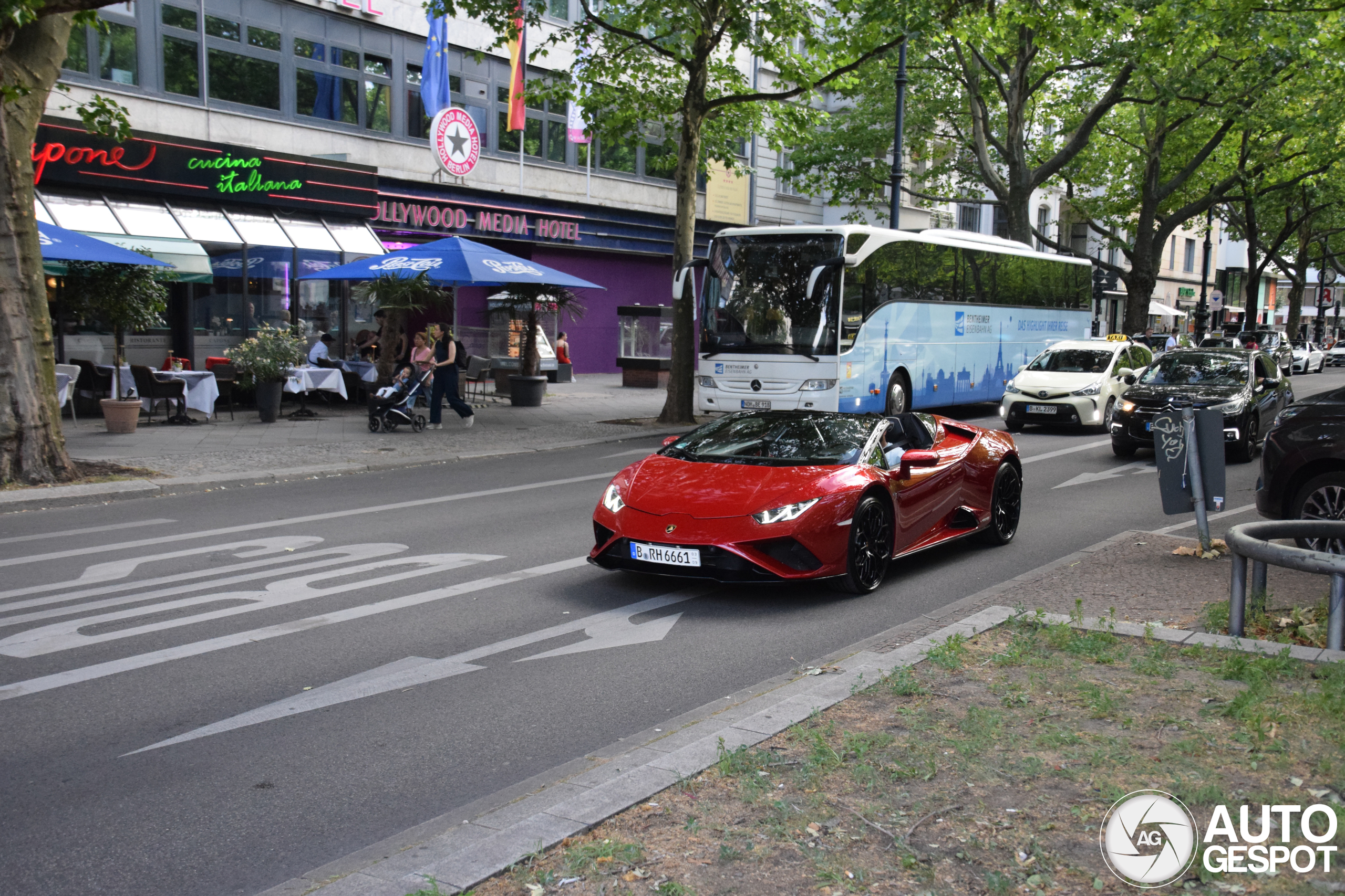 Lamborghini Huracán LP610-2 EVO RWD Spyder