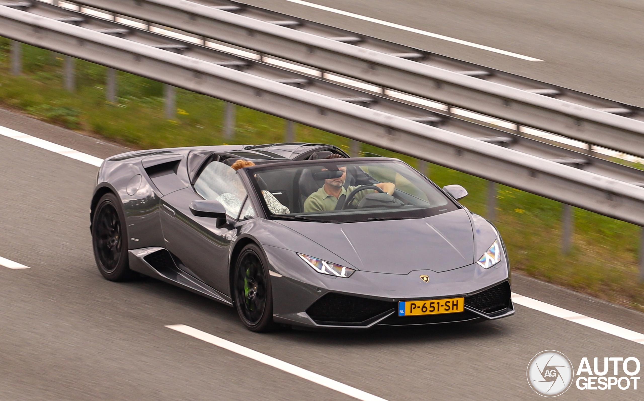 Lamborghini Huracán LP610-4 Spyder