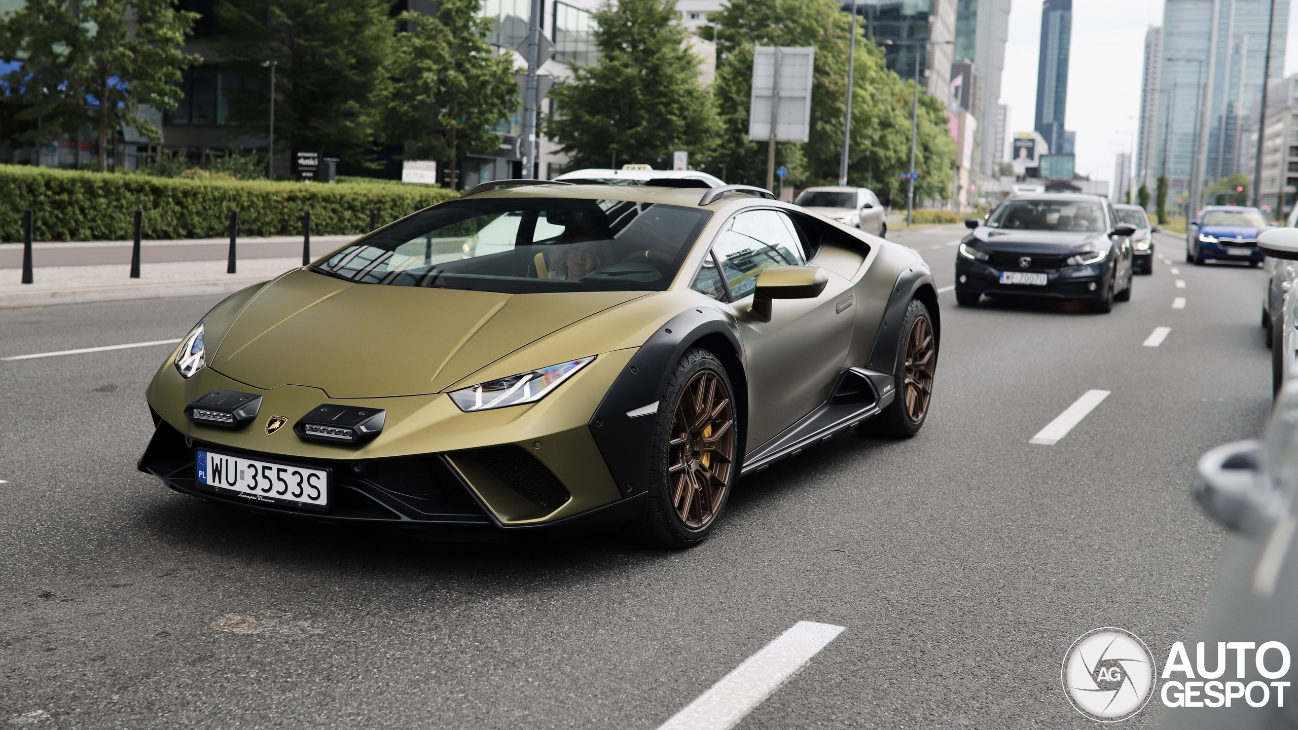 Lamborghini Huracán LP610-4 Sterrato