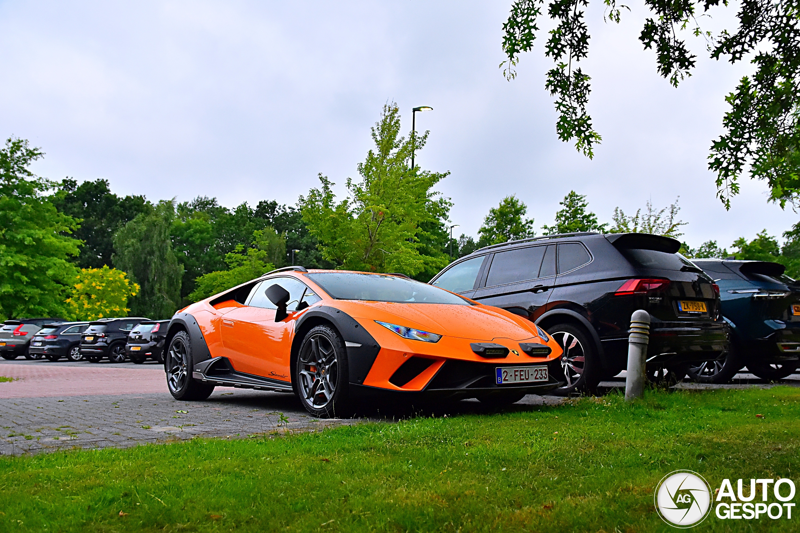 Lamborghini Huracán LP610-4 Sterrato
