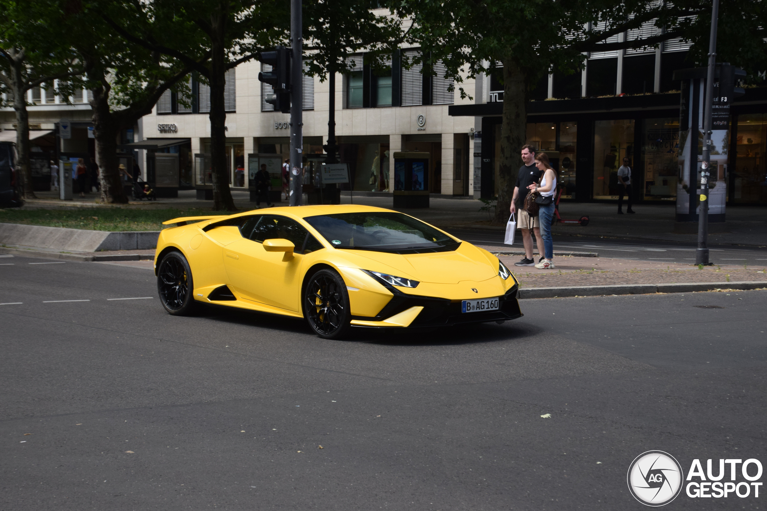 Lamborghini Huracán LP640-2 Tecnica