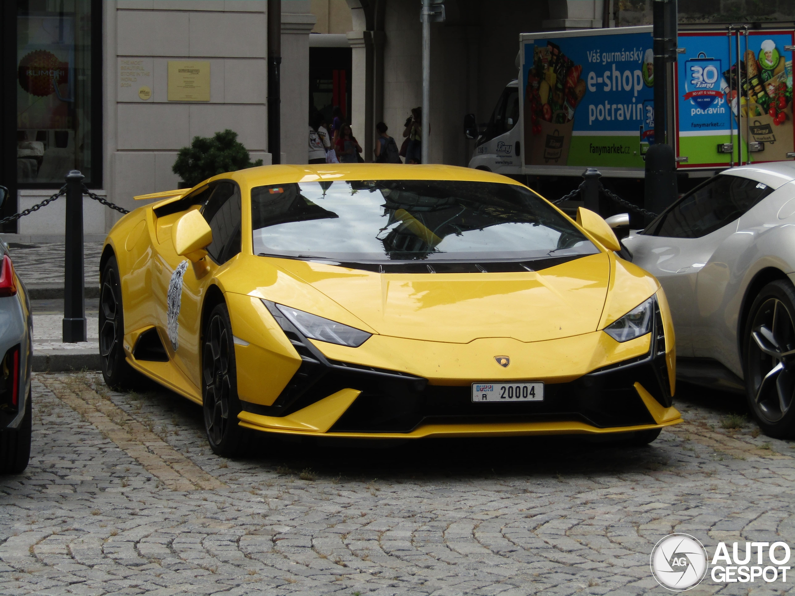 Lamborghini Huracán LP640-2 Tecnica