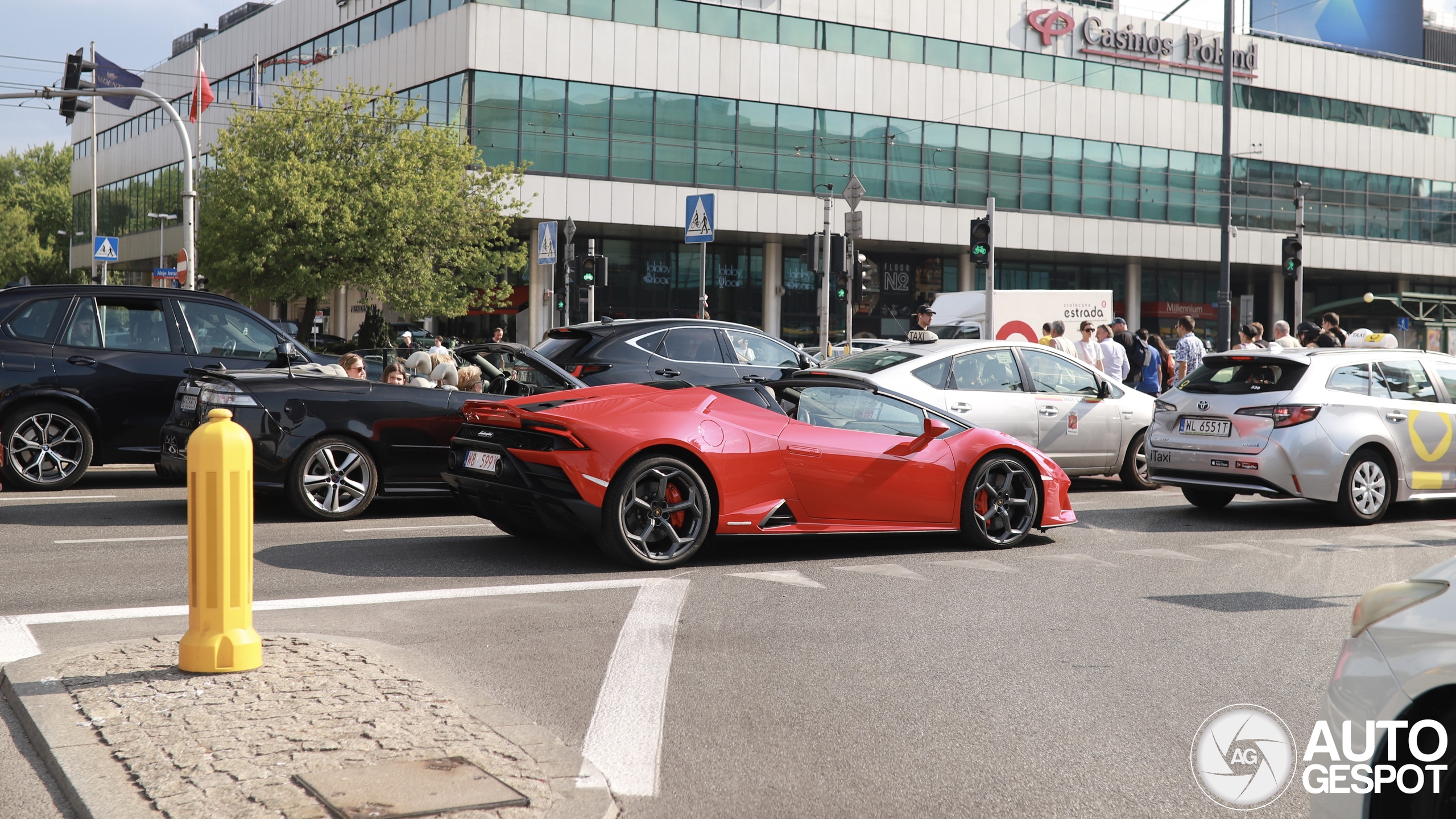 Lamborghini Huracán LP640-4 EVO Spyder