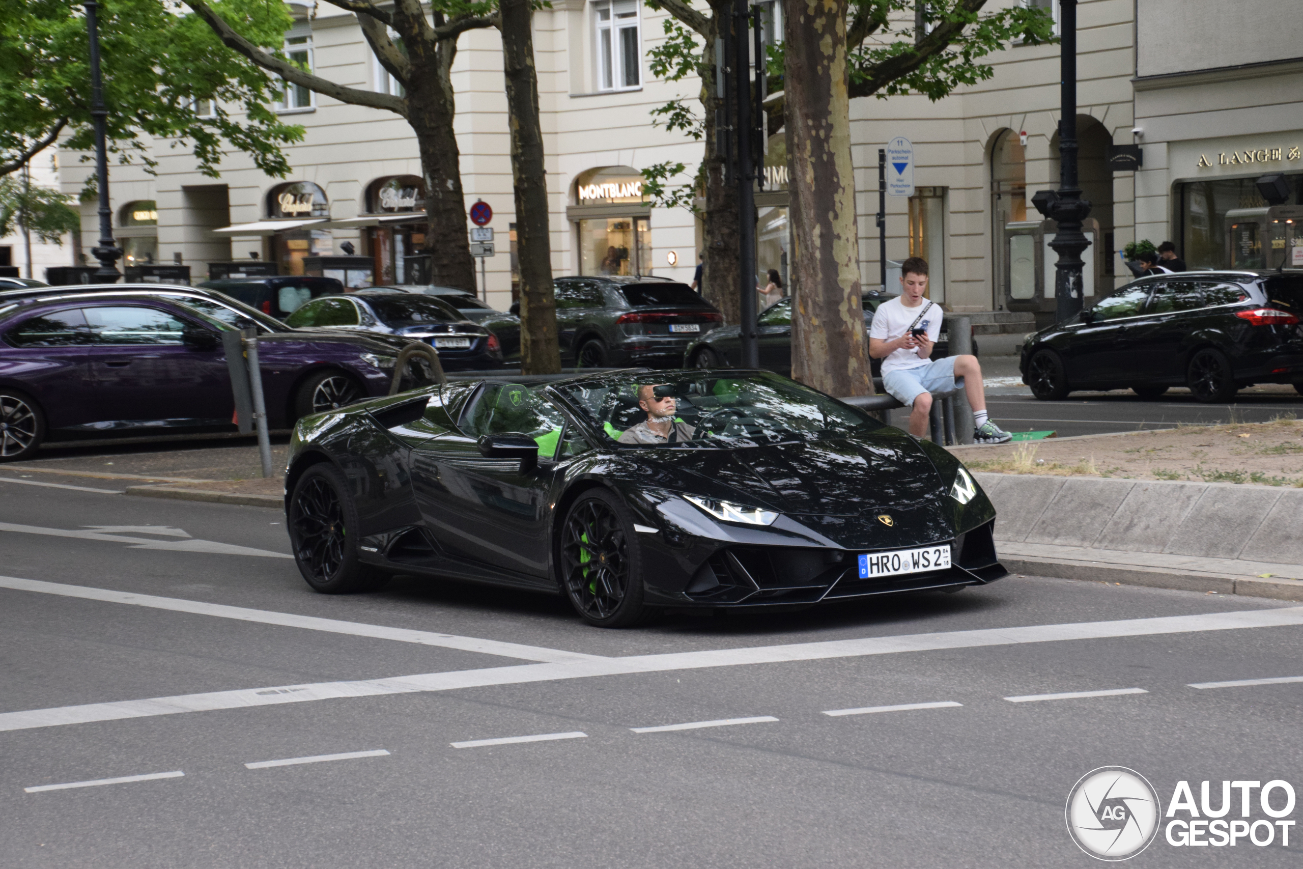 Lamborghini Huracán LP640-4 EVO Spyder