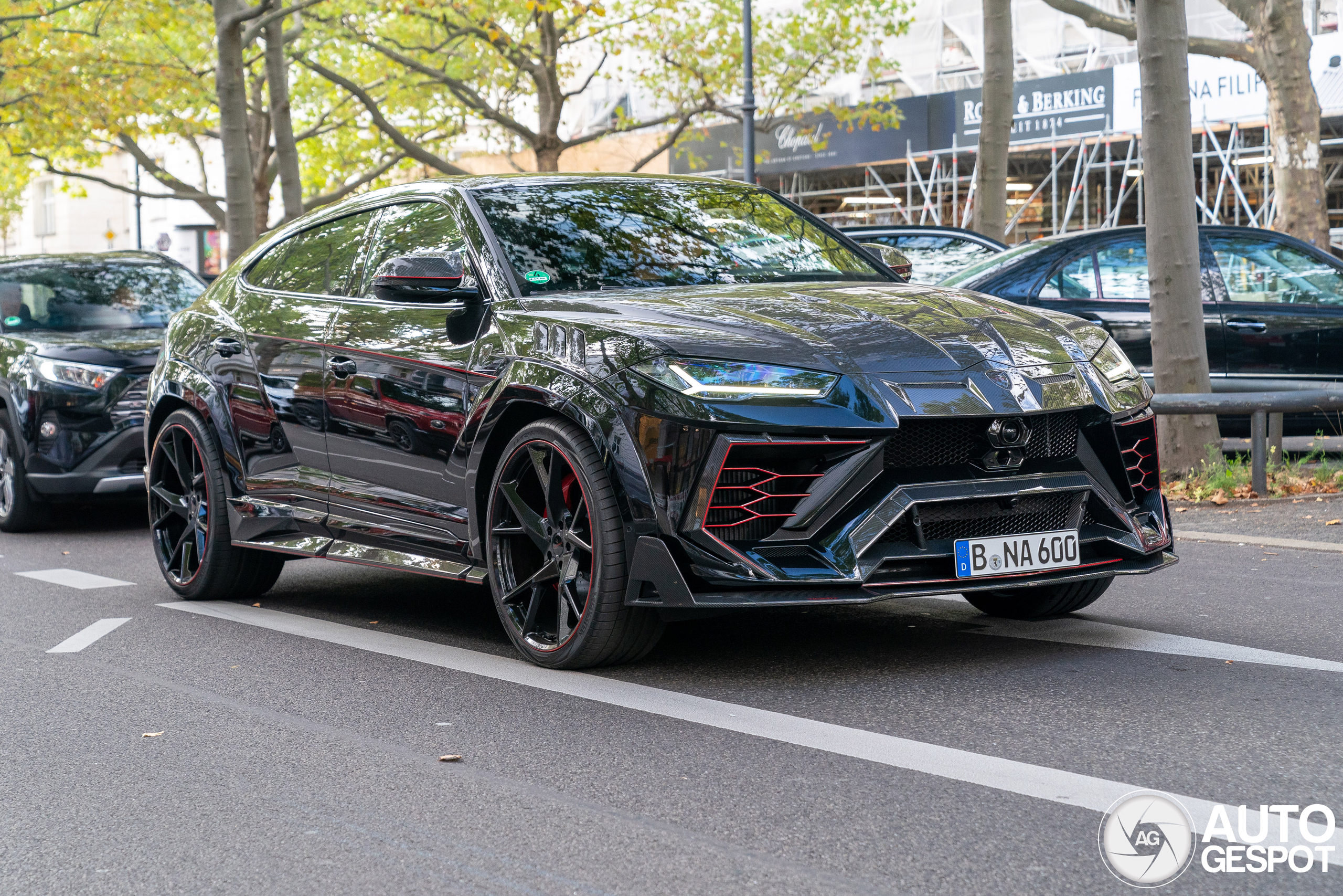 Lamborghini Urus Mansory Venatus