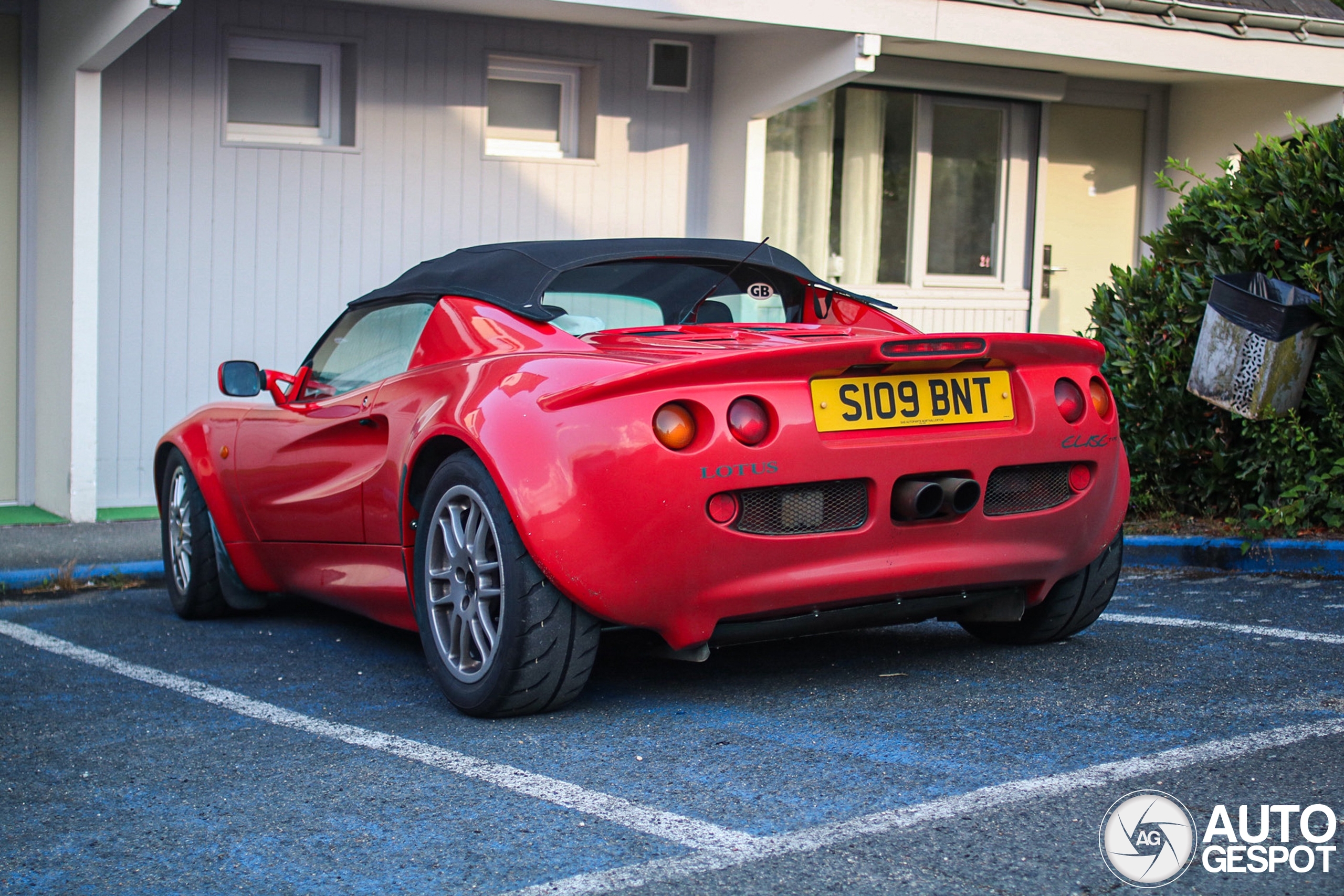 Lotus Elise S1