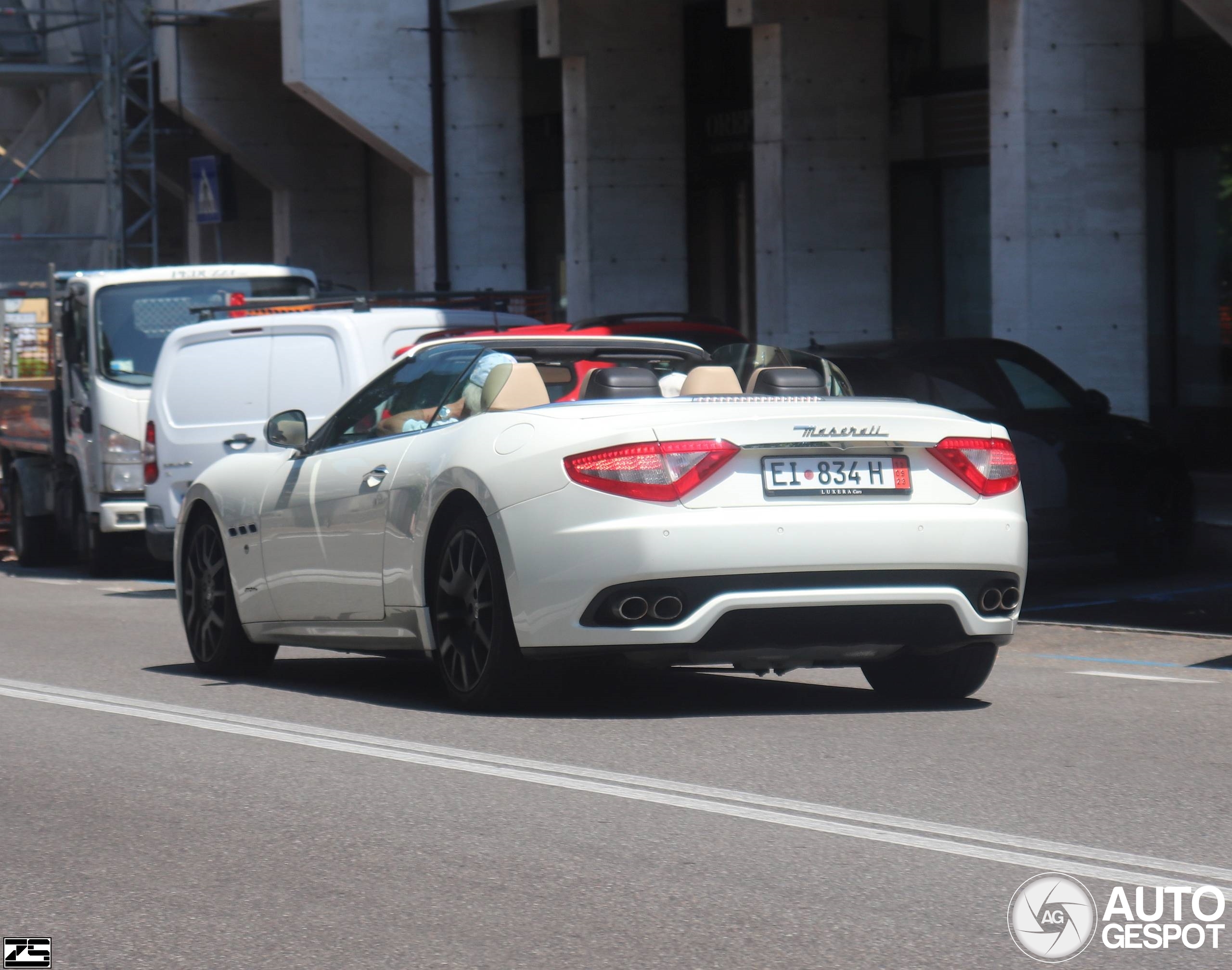 Maserati GranCabrio