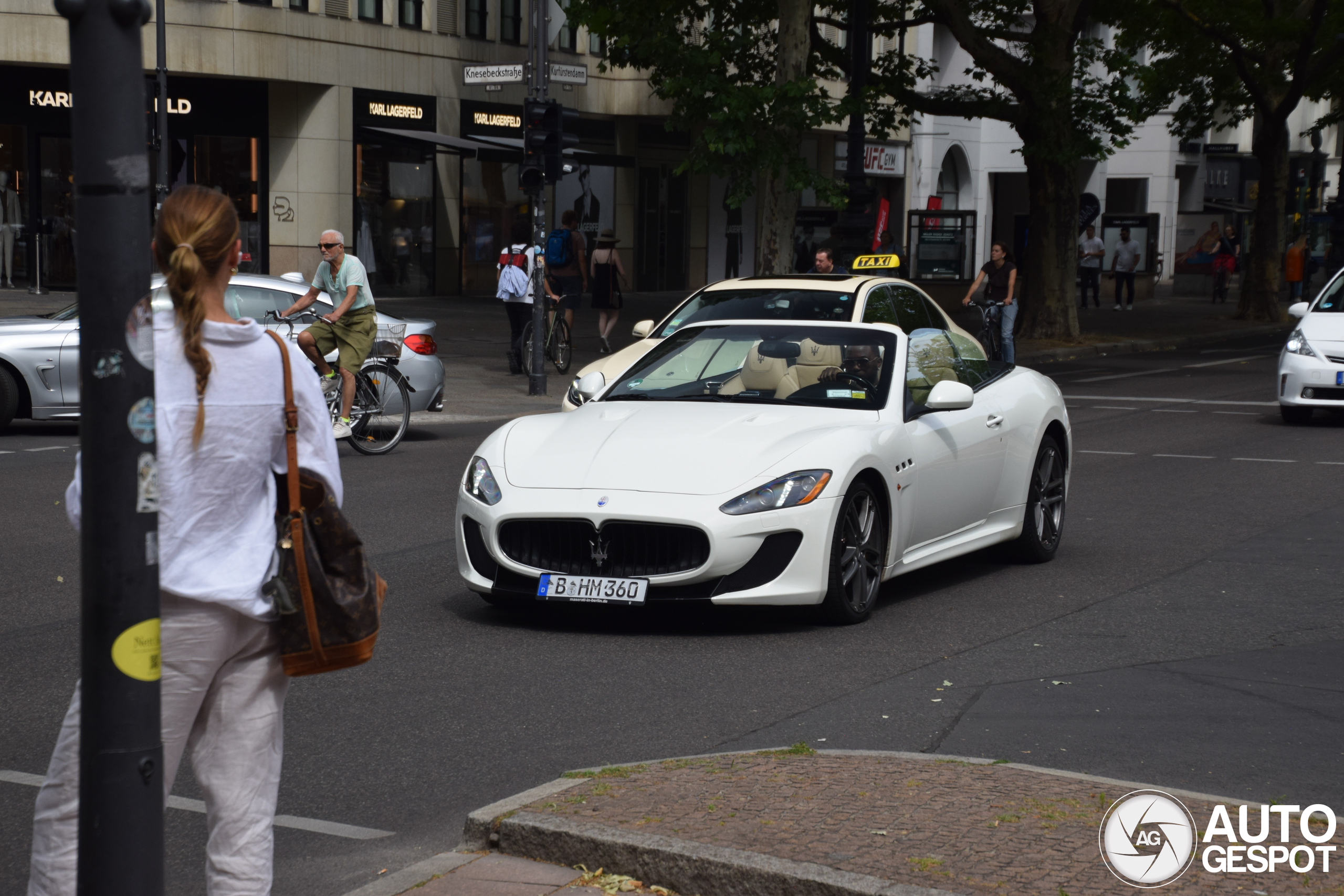 Maserati GranCabrio MC