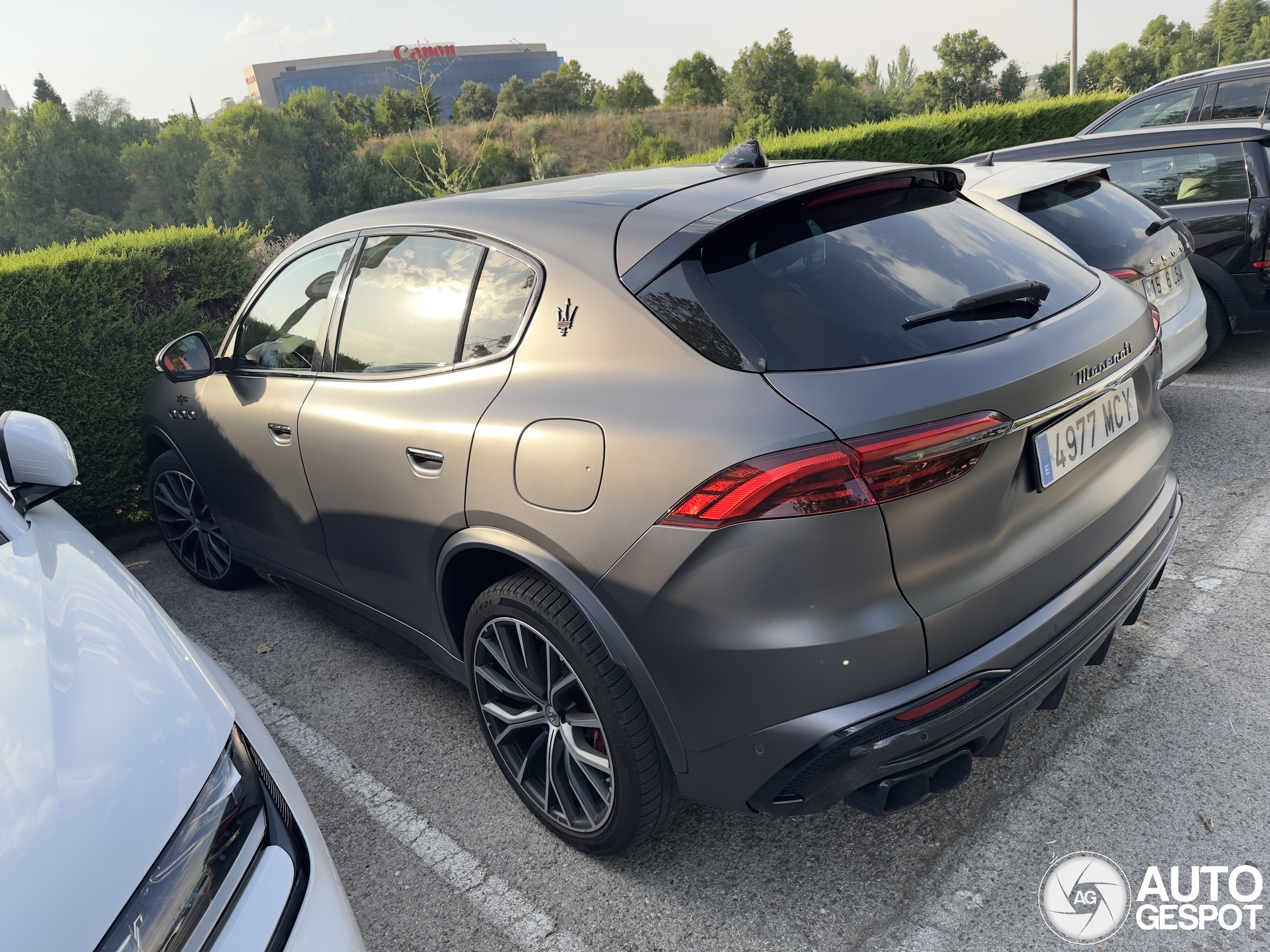Maserati Grecale Trofeo