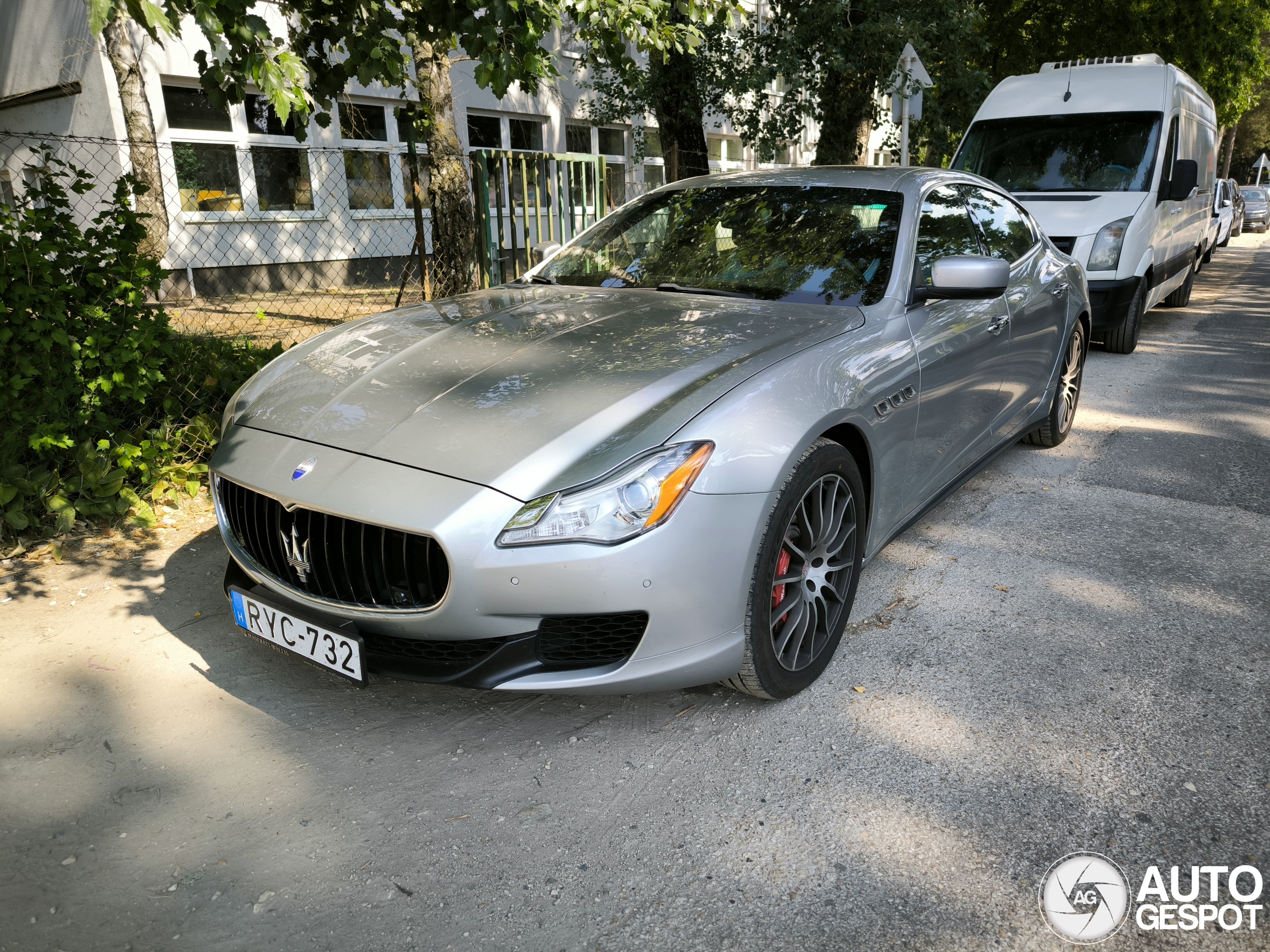 Maserati Quattroporte GTS 2013