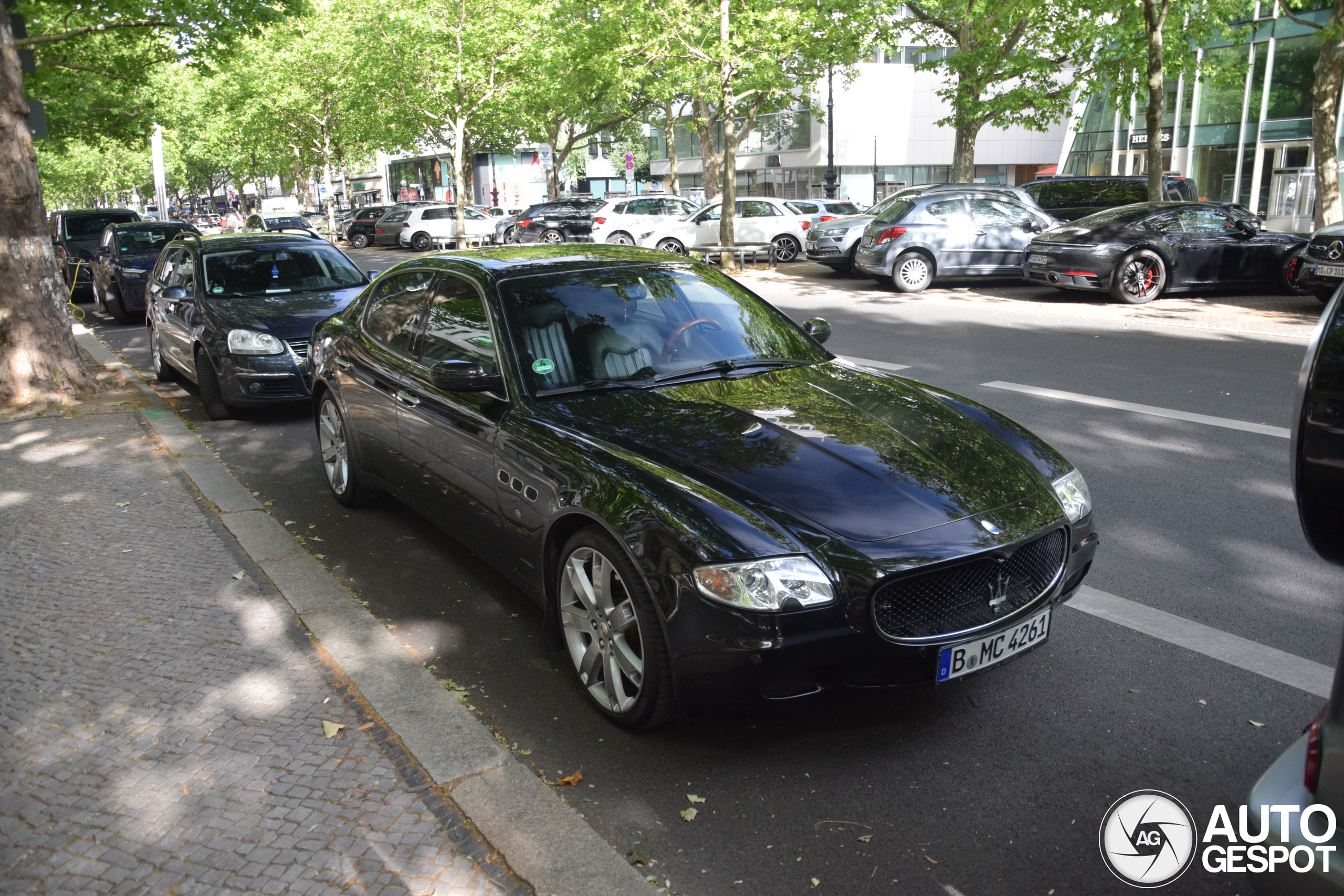 Maserati Quattroporte Sport GT
